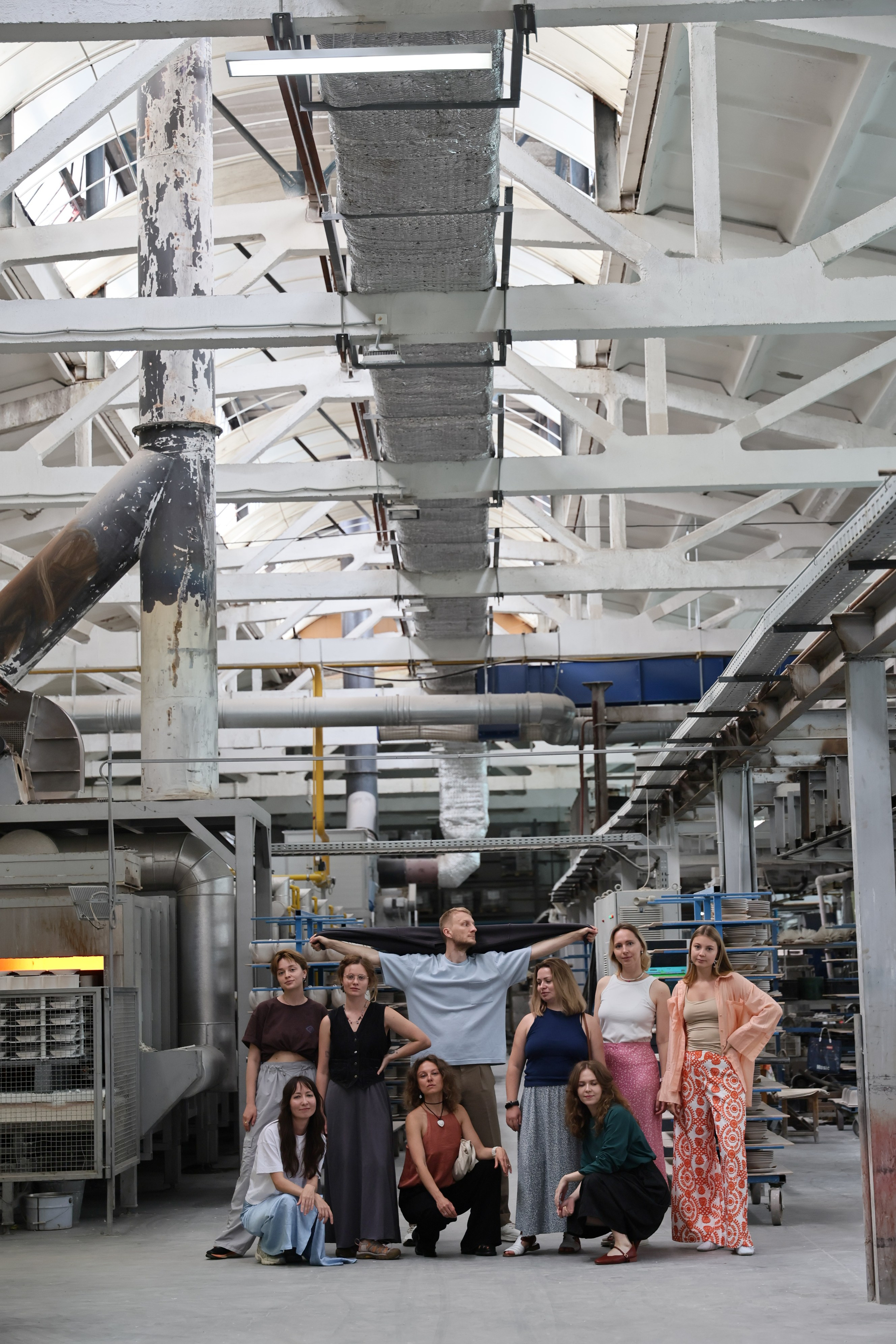 Производство. Фотограф Алиса Болденкова