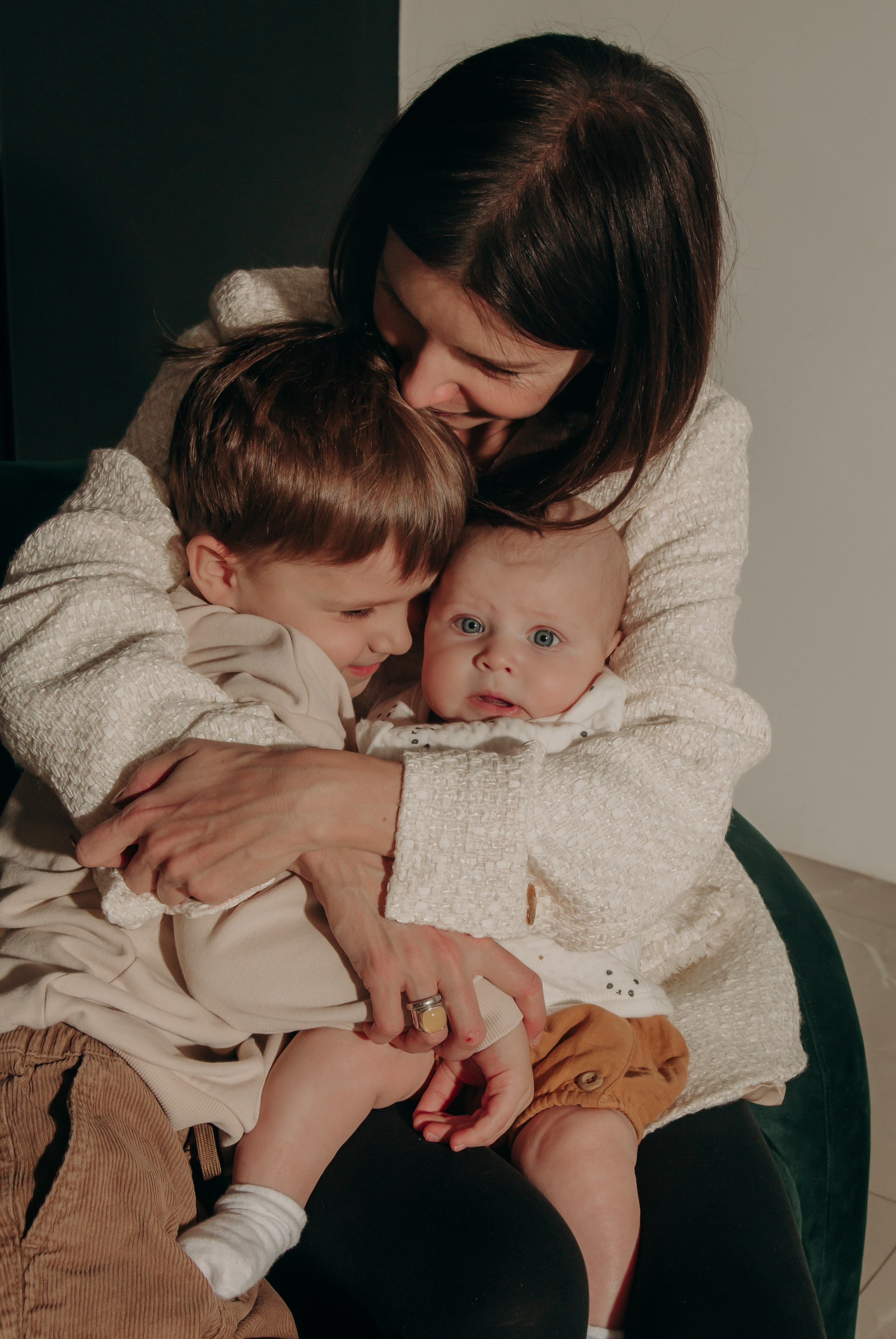 Семья Юлии. Фотограф вашей улыбки. Москва