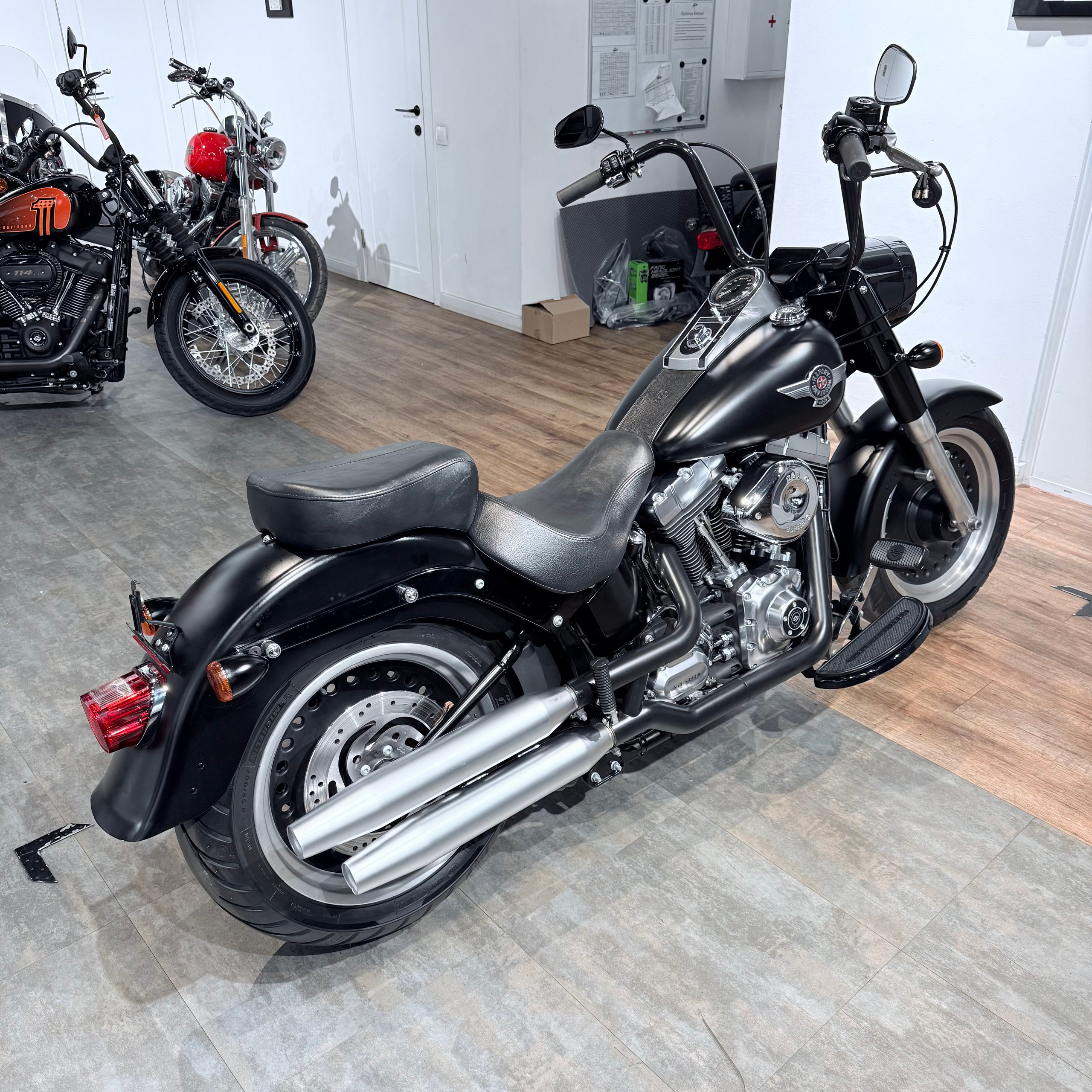 2016 Fat Воy 103 Vivid Вlаck ABS. Hello Davidson, Москва. Только хорошие мотоциклы…