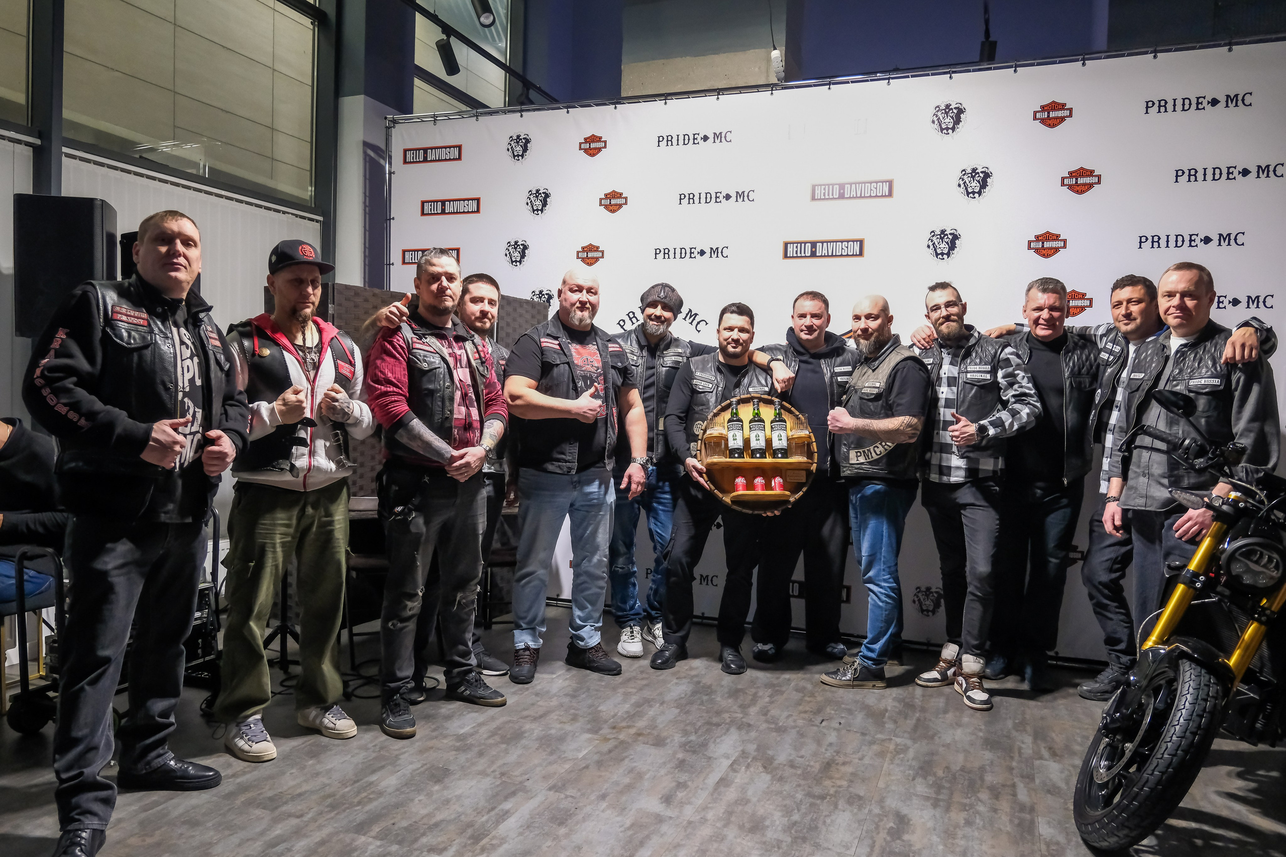 HELLO DAVIDSON 1 ГОД — 01.03.2026!!!. Hello Davidson, Москва. Только хорошие мотоциклы…