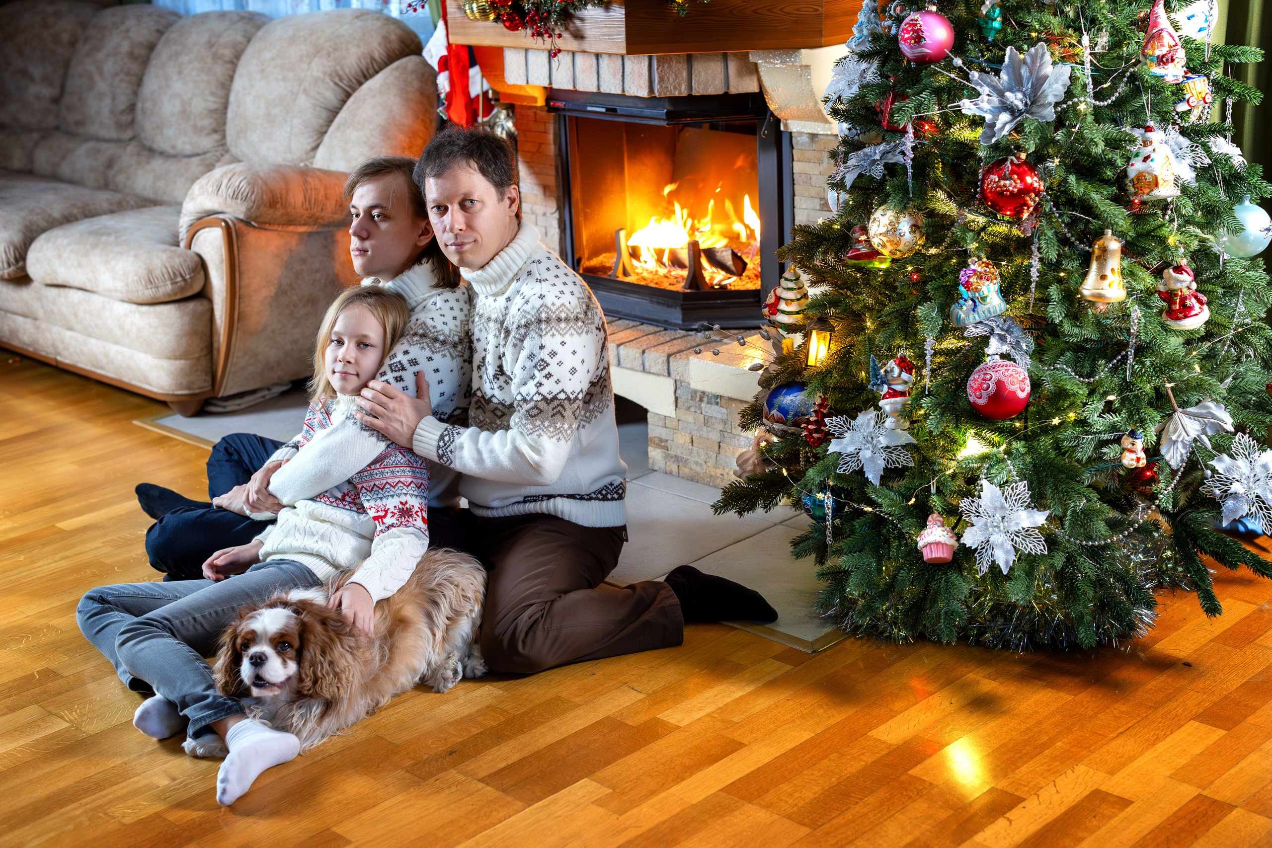 Новогодние чудесатости. Семейный и детский фотограф в Красноярске, Дивногорцева Светлана