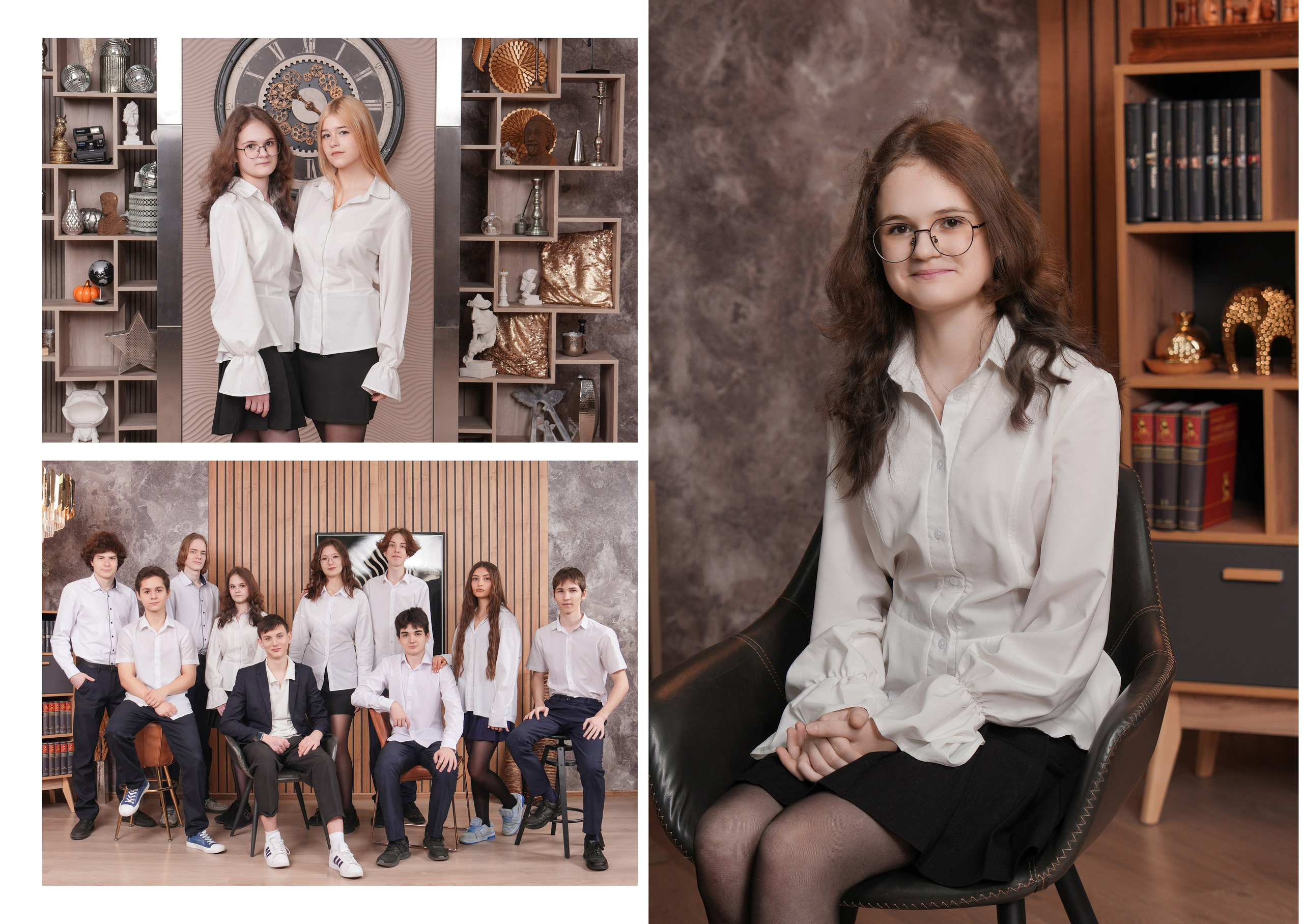 ШКОЛА 89 9 Б (1). Красивый выпускной альбом в Краснодаре