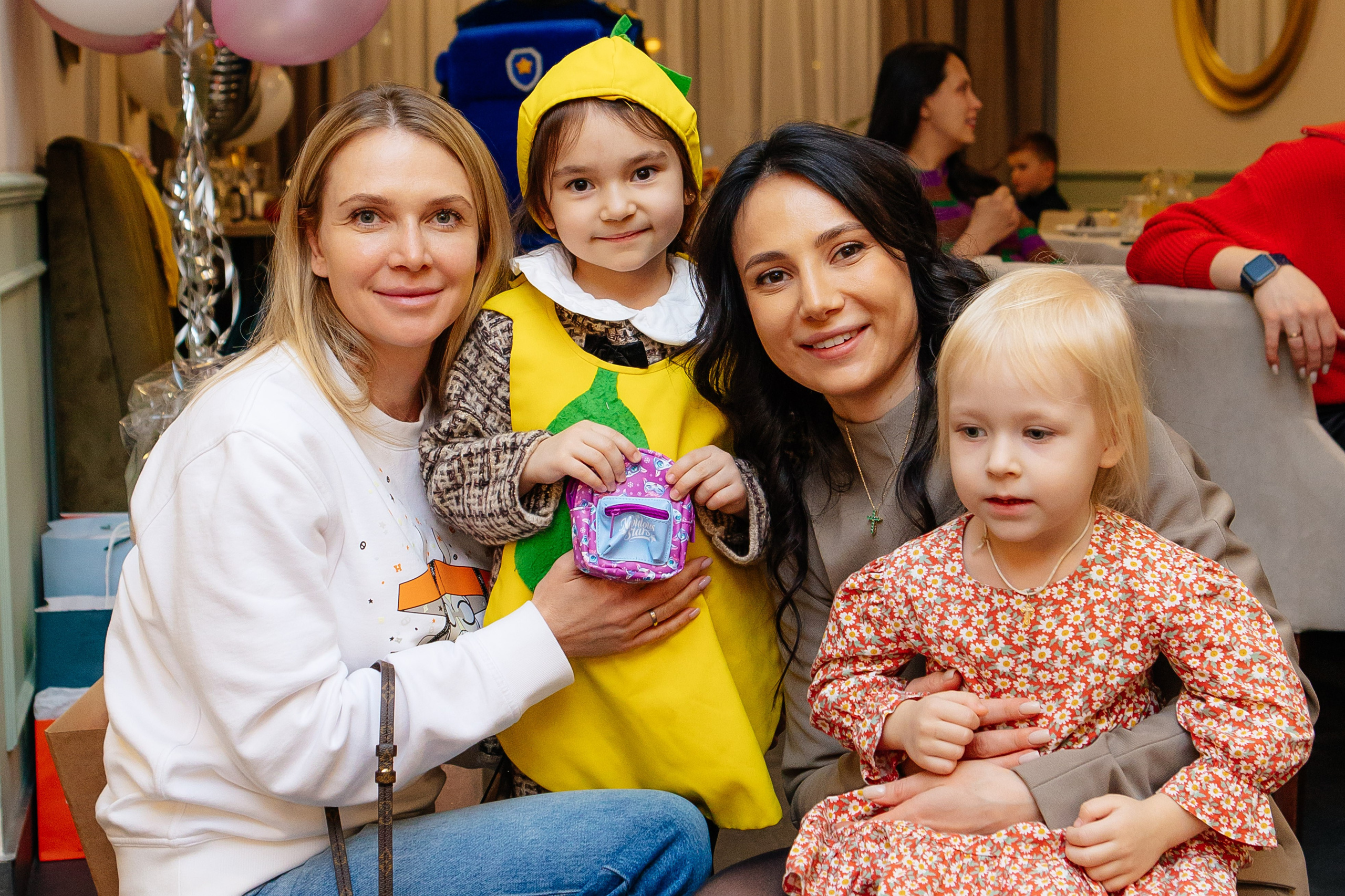 Полине 5 лет. Семейный и детский фотограф в Москве Александра Мак