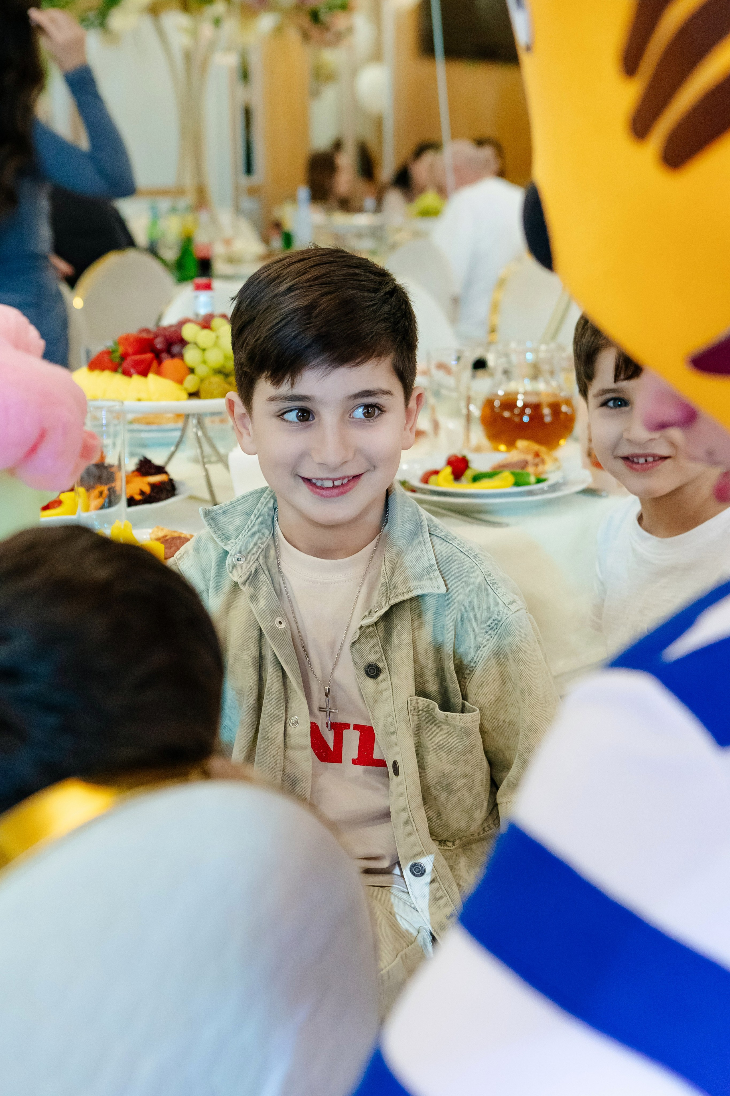 Георгию 1 годик. Семейный и детский фотограф в Москве Александра Мак