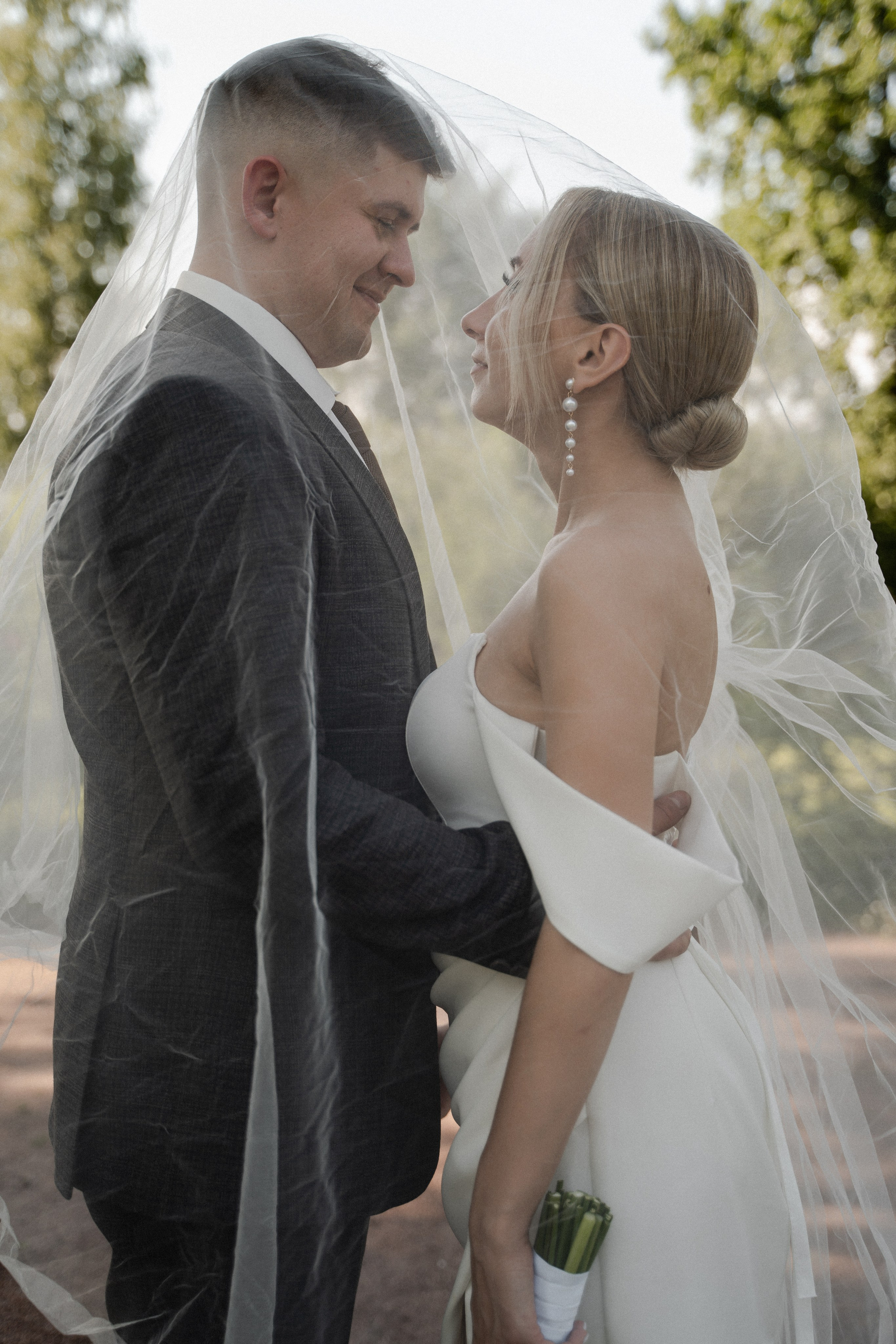 Анна и Николай. Фотограф Алина Филимонова Тверь