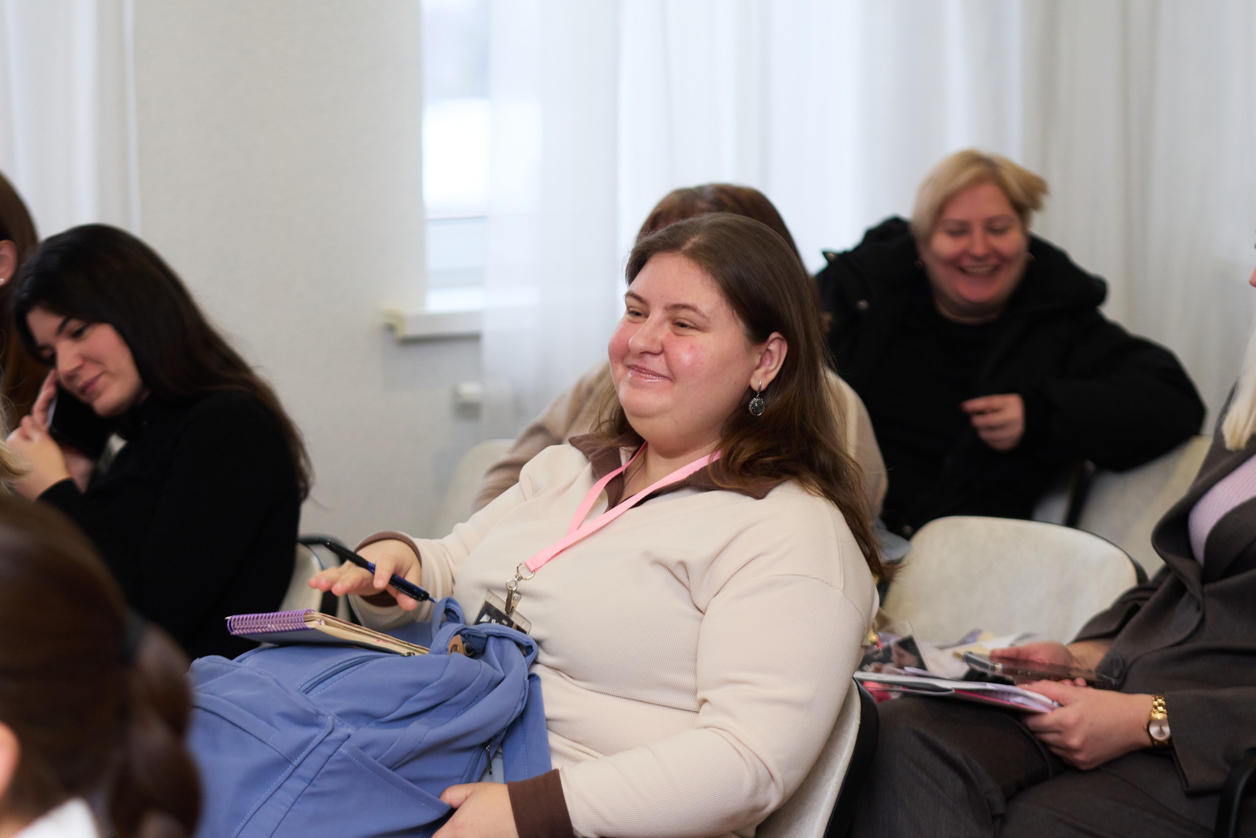 Тренинг-семминар «Здравствуй Мама». Свадебный и репортажный фотограф Дмитрий Кононенко