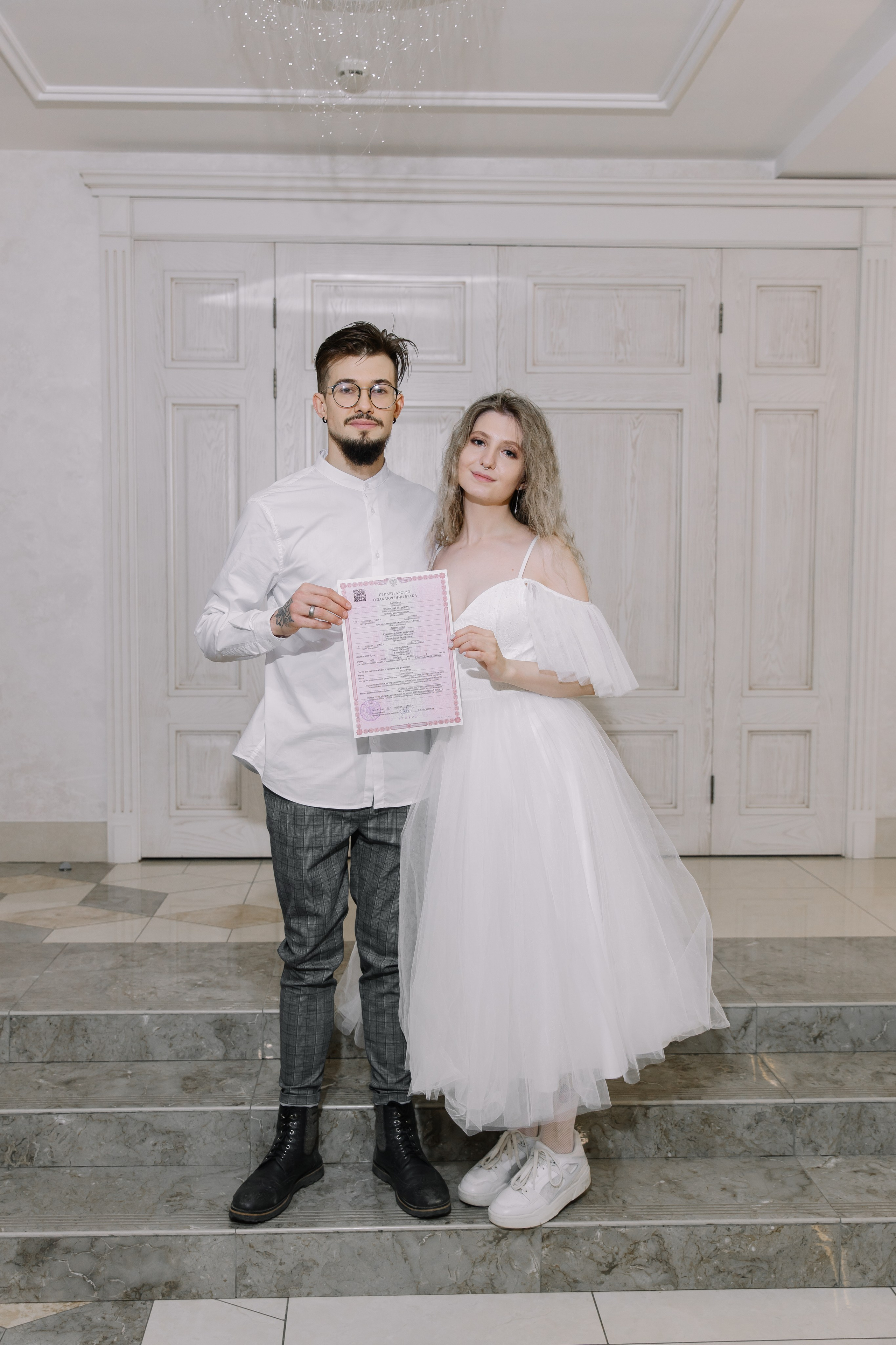 ЦЕНТРАЛЬНЫЙ ЗАГС НОВОСИБИРСКА Влад & Кристина. Свадебный фотограф в Новосибирске Лидия Александровна