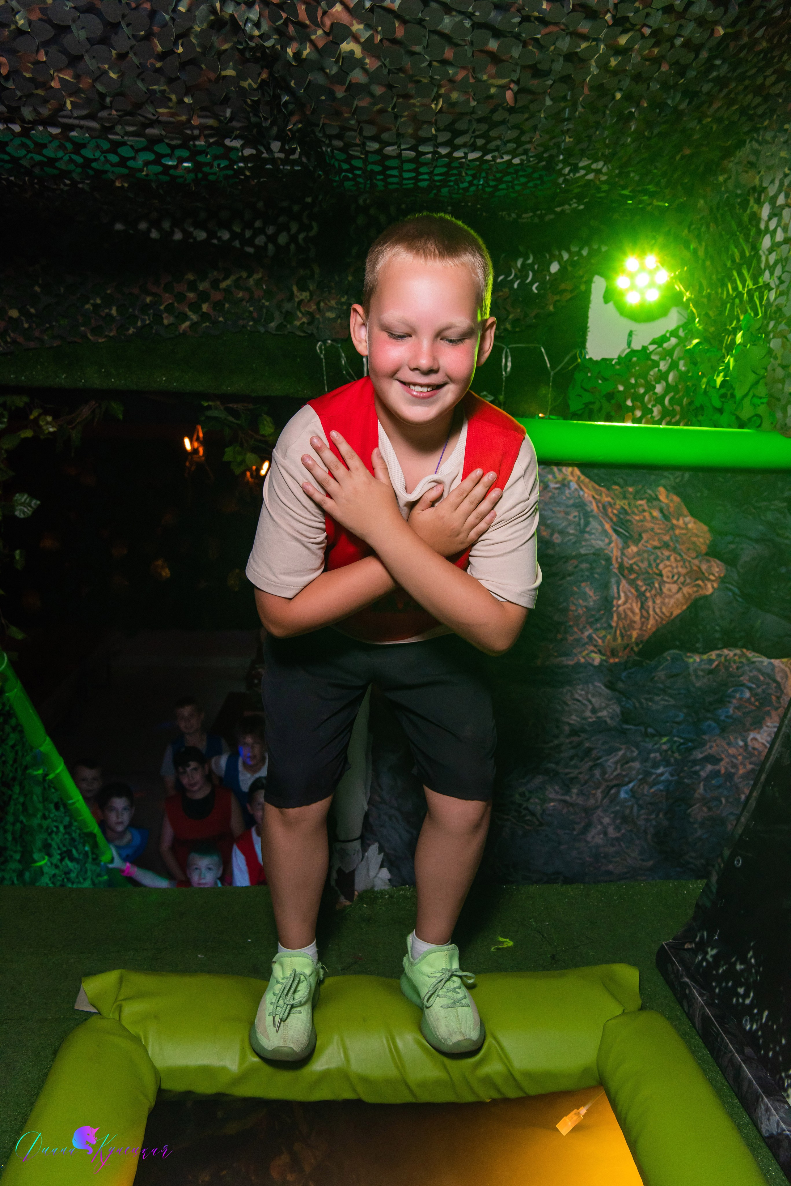 День Рождения Тимура. «Джуманджи Красногорск». Свадебный и арт-фотограф Кунецкая Диана