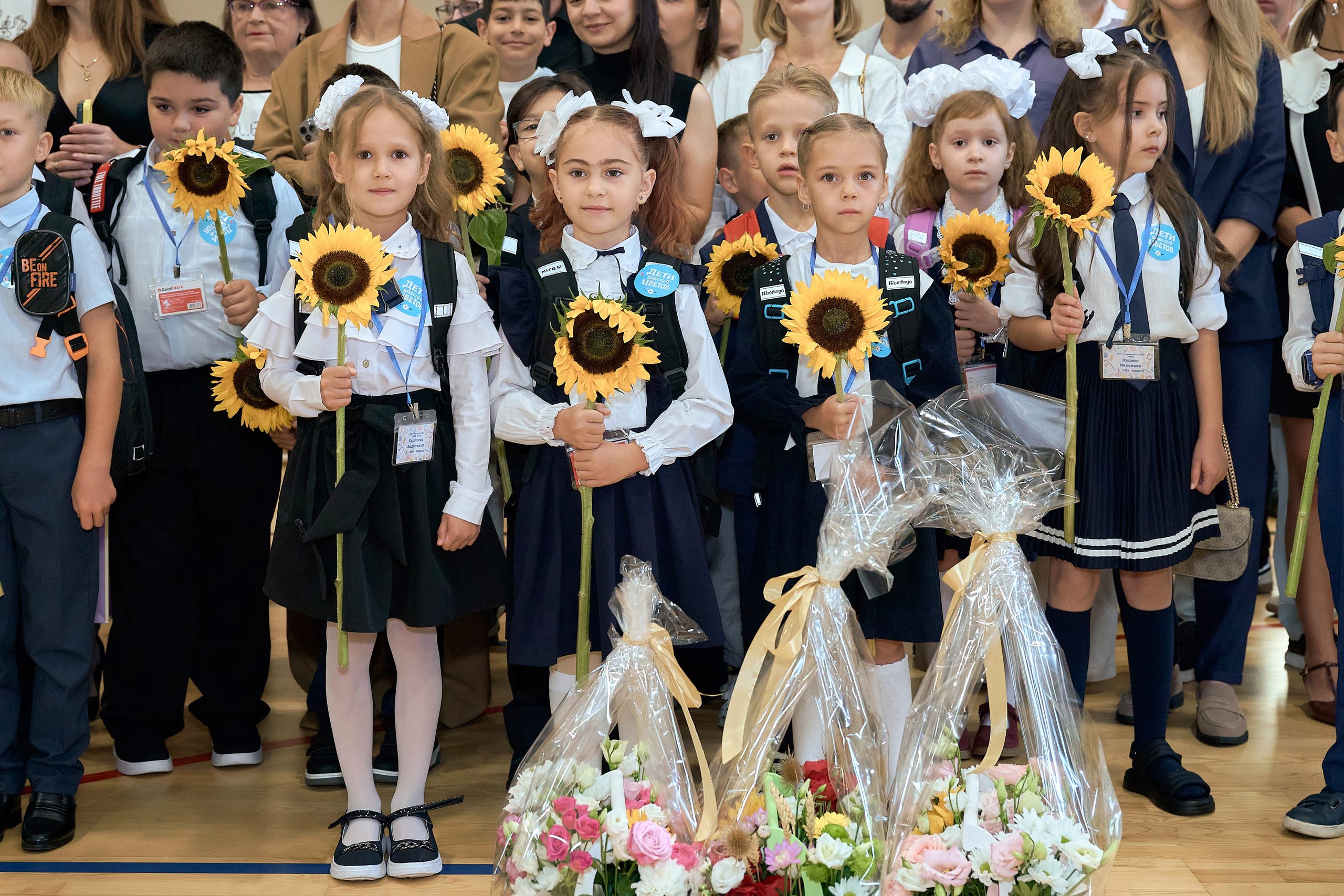 ПЕРВОКЛАШКИ апрелевской школы № 3. Школьный и семейный фотограф, Одинцово