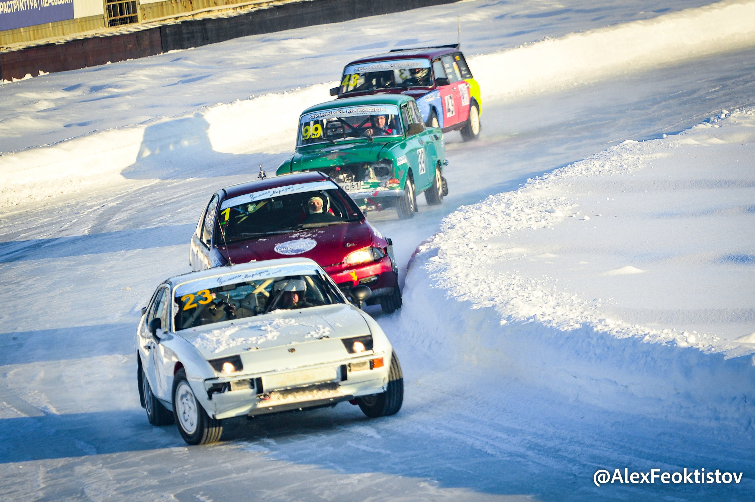 Зимний Марафон — Мячково — 21.01.2024. AlexFecto — галереи фотографий