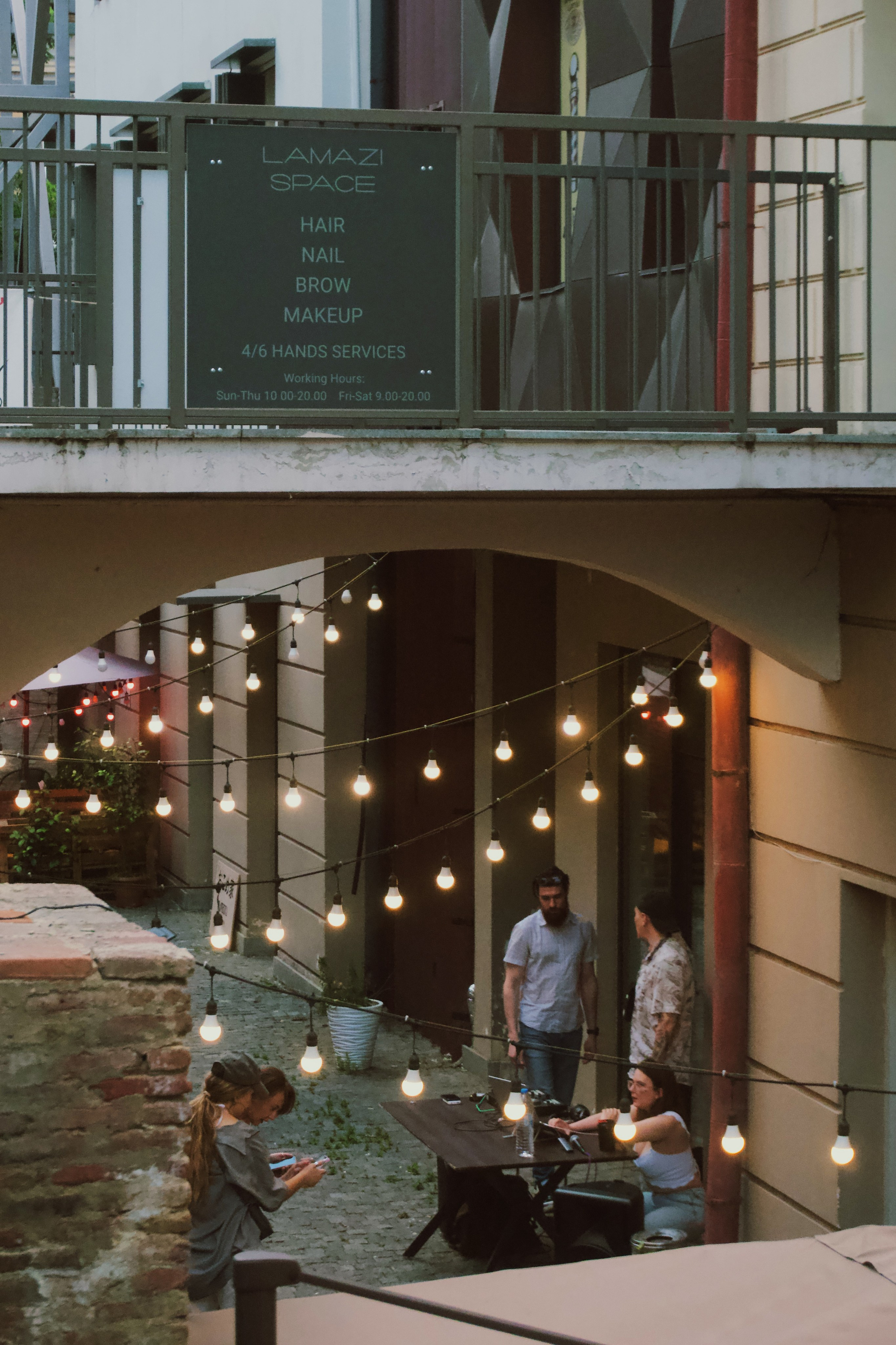 Тбилиси. Татьян гертье