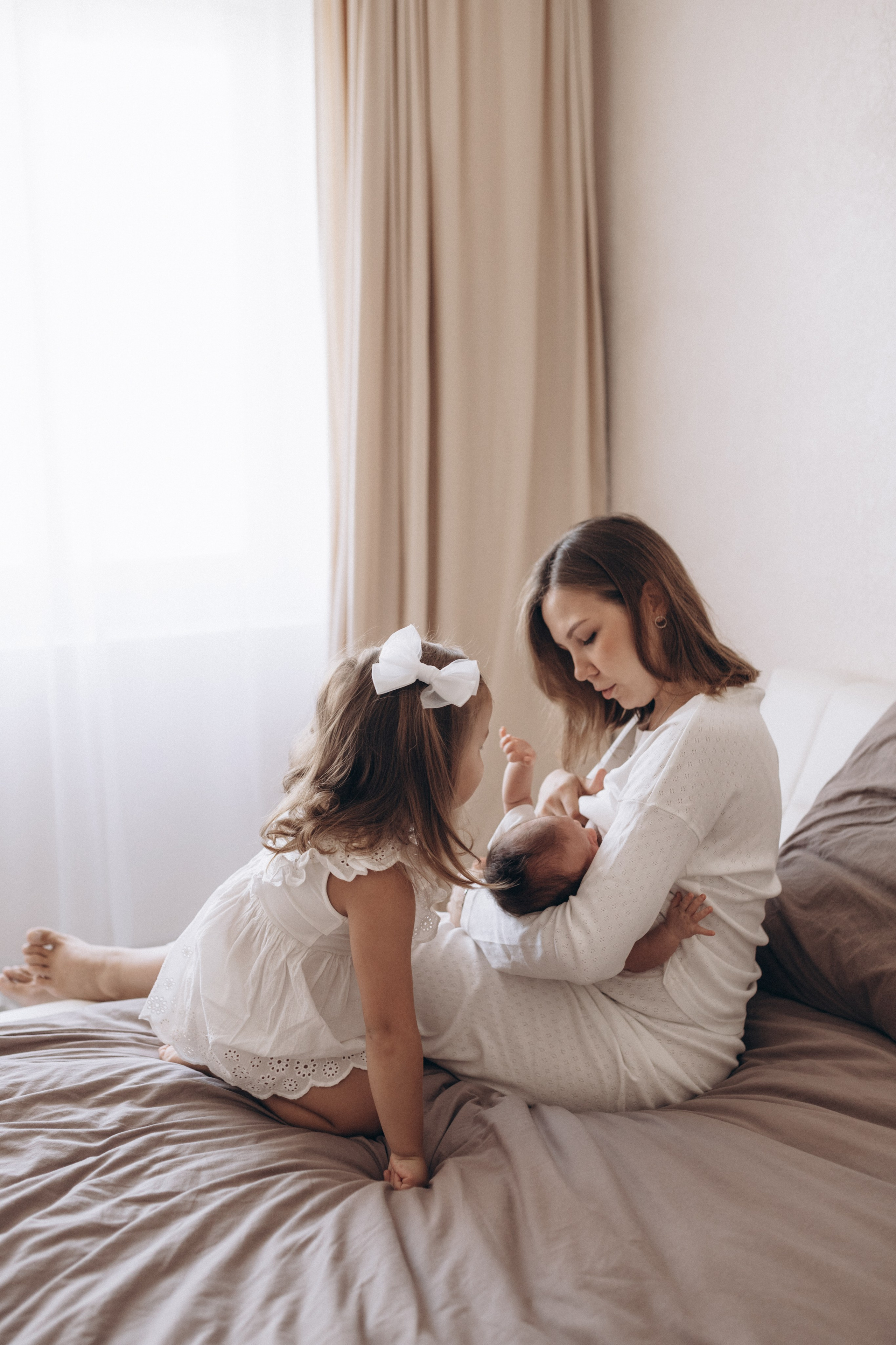 Анюта. Фотограф новорожденных в Тюмени