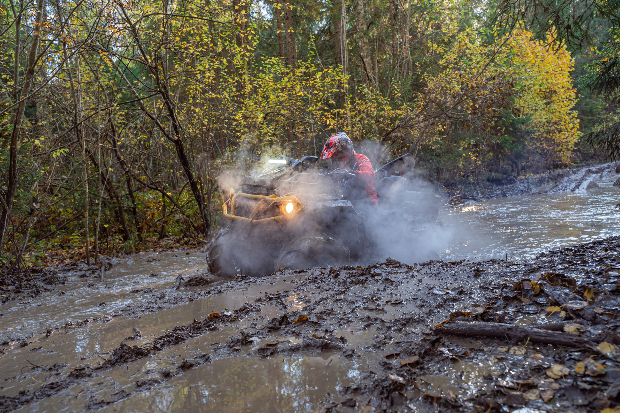 Квадровыезд- фоторепортаж Псковская область. Свадебный, семейный, портретный, репортажный фотограф в Санкт-Петербурге