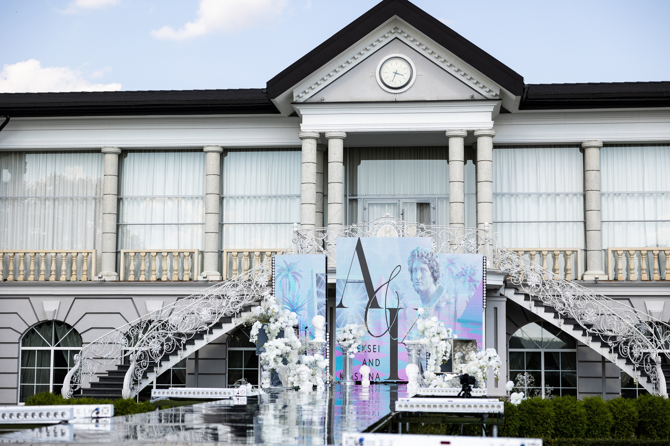 Алексей & Кристина. Организатор- Елена Гаманович. Главная