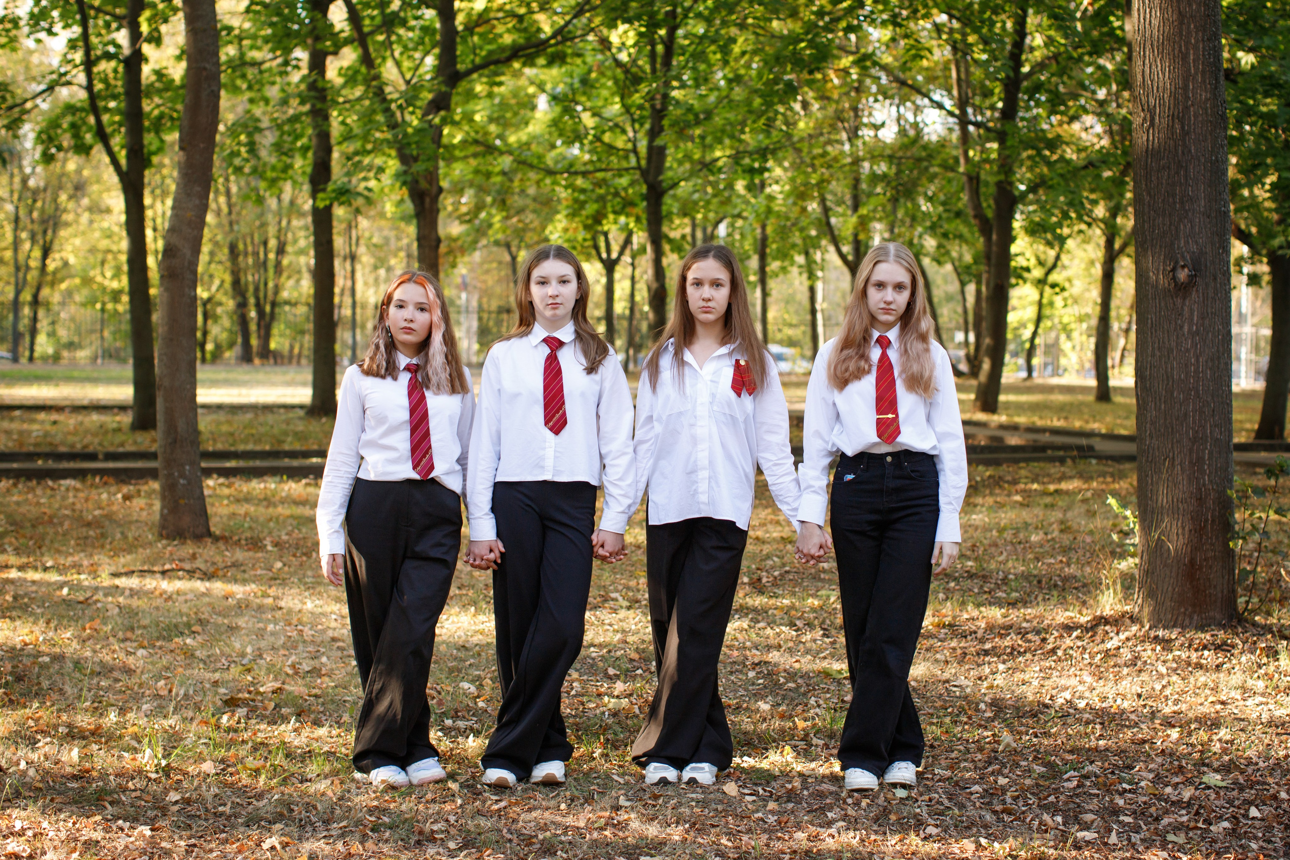 6 класс / Гимназия № 1558 / г. Москва. Детский и семейный фотограф Мария Киселёва. Москва