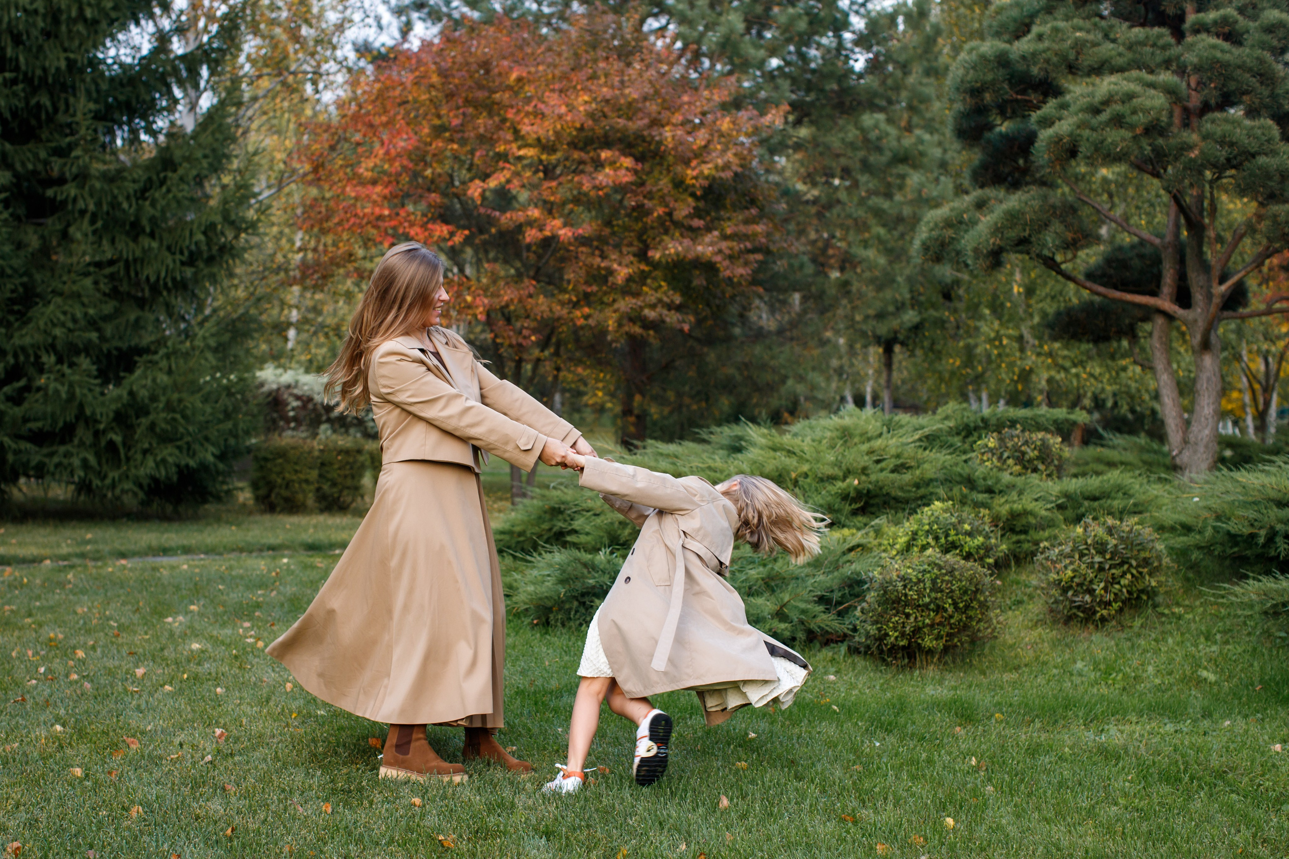 Осень. Детский и семейный фотограф Мария Киселёва. Москва