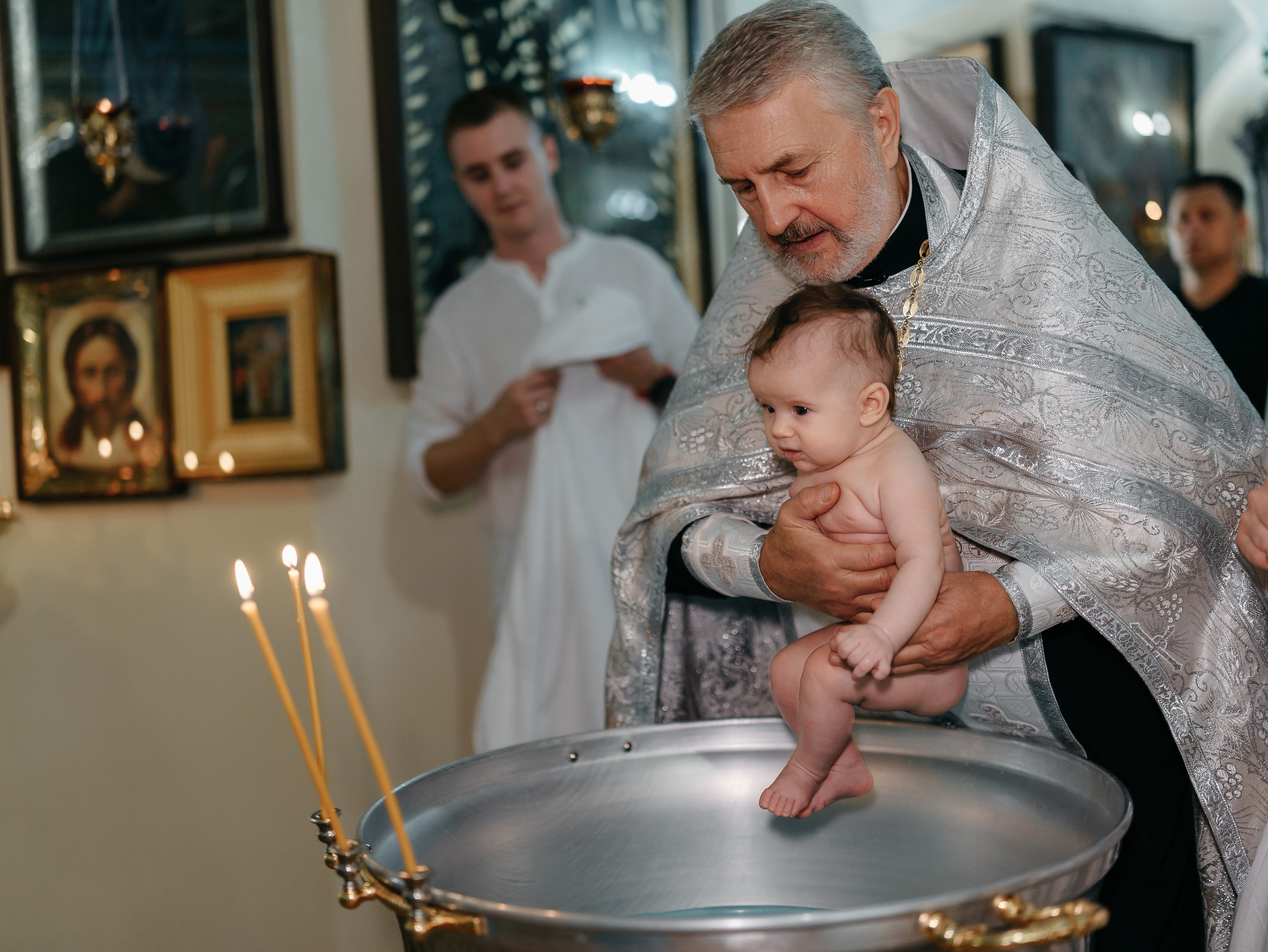 Крестины. Фотограф Олег Сотник