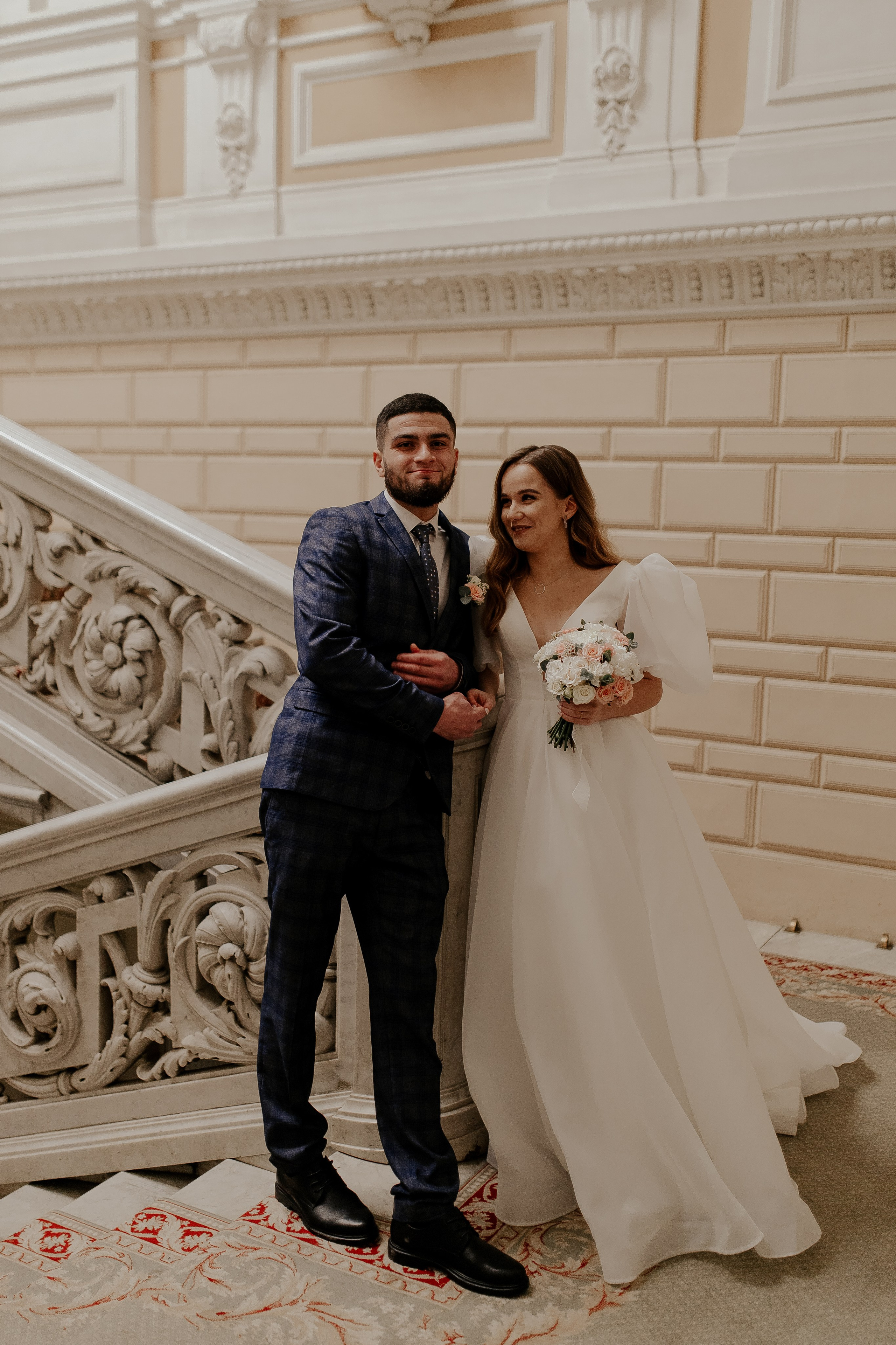 Свадьба в первом дворце бракосочетания Петербурга. Фотограф в Санкт-Петербурге Лиза Семченкова