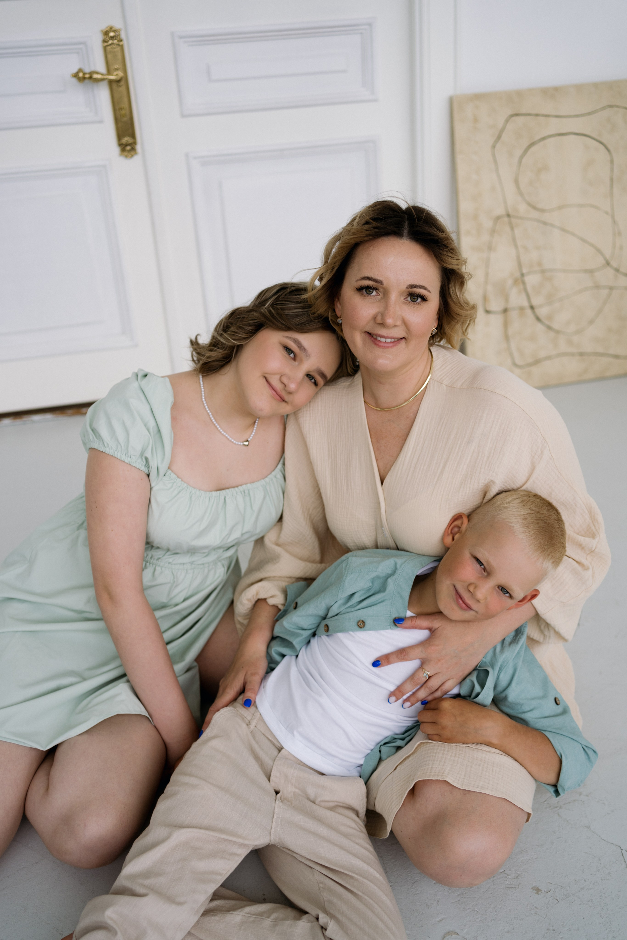 Инна и дети