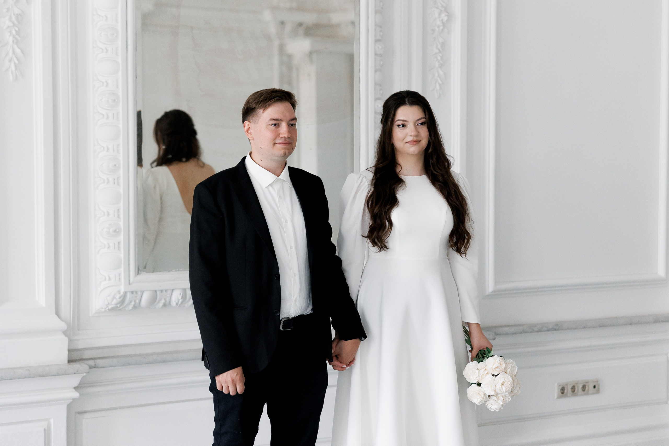 Анонс регистрации Максима и Анастасии. Свадебный фотограф Домодедово Москва Катерина Алехина