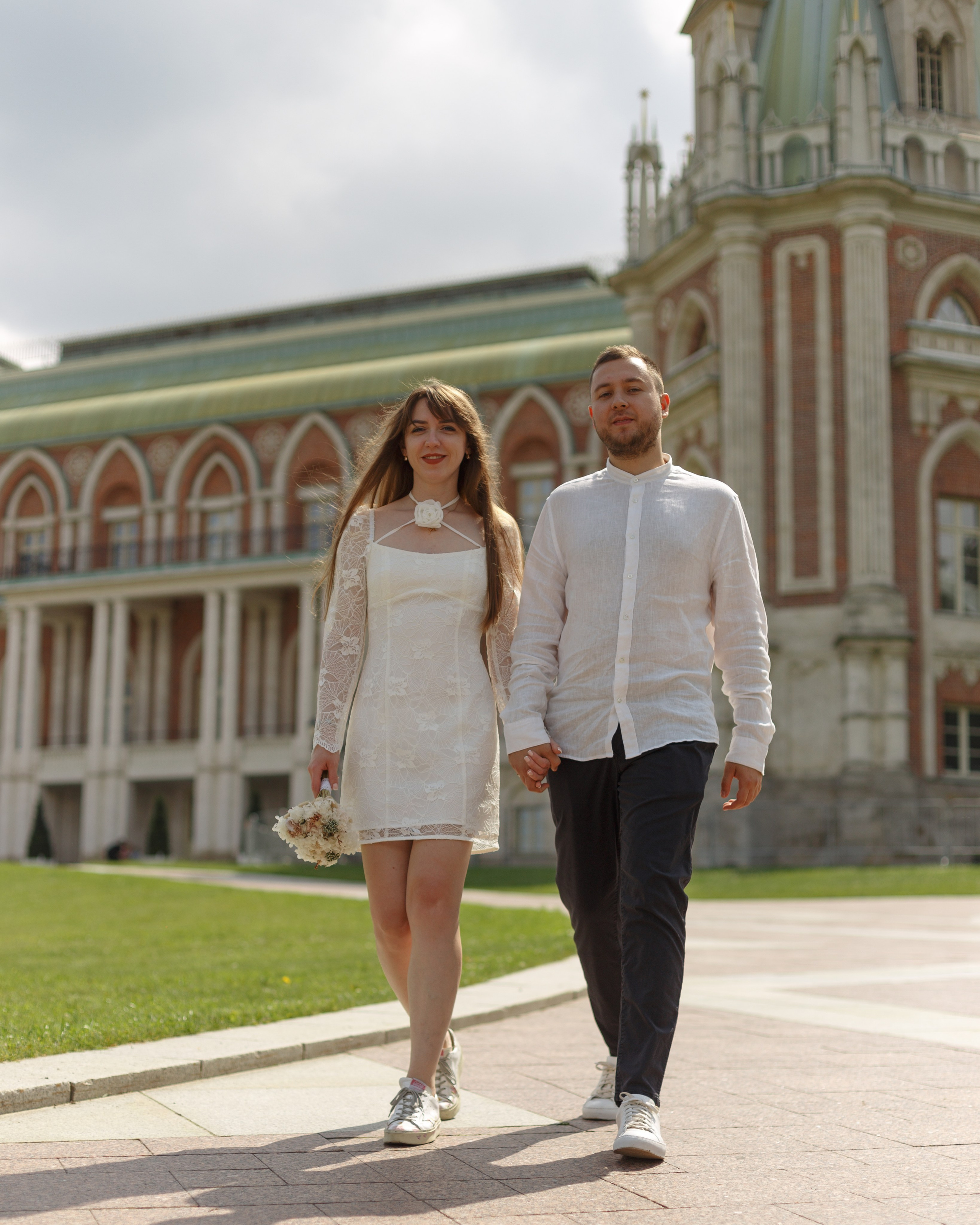 Ира и Илья. Фотограф в Москве — Евгения Прокопенко