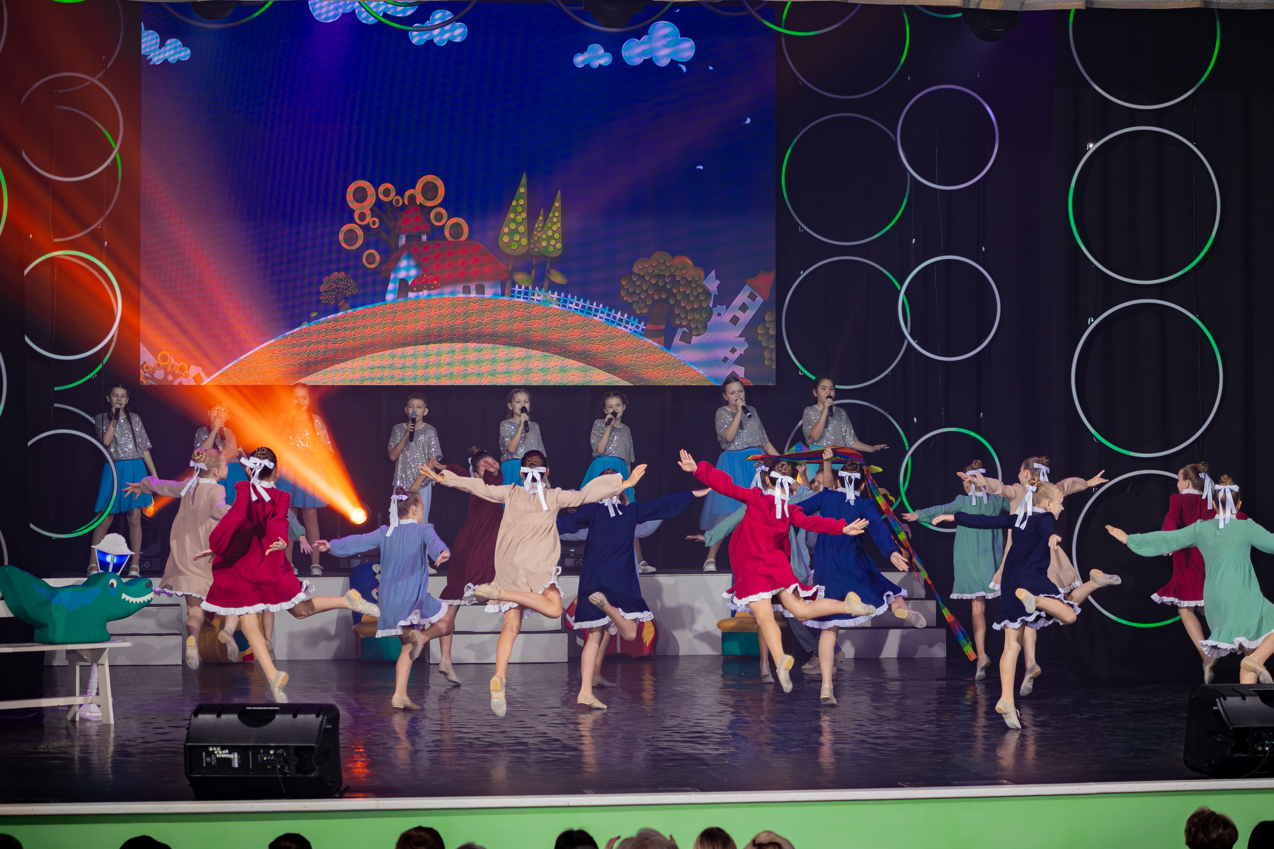 Слёт активистов территориального общественного самоуправления (ТОС). Фотограф Князев Сергей