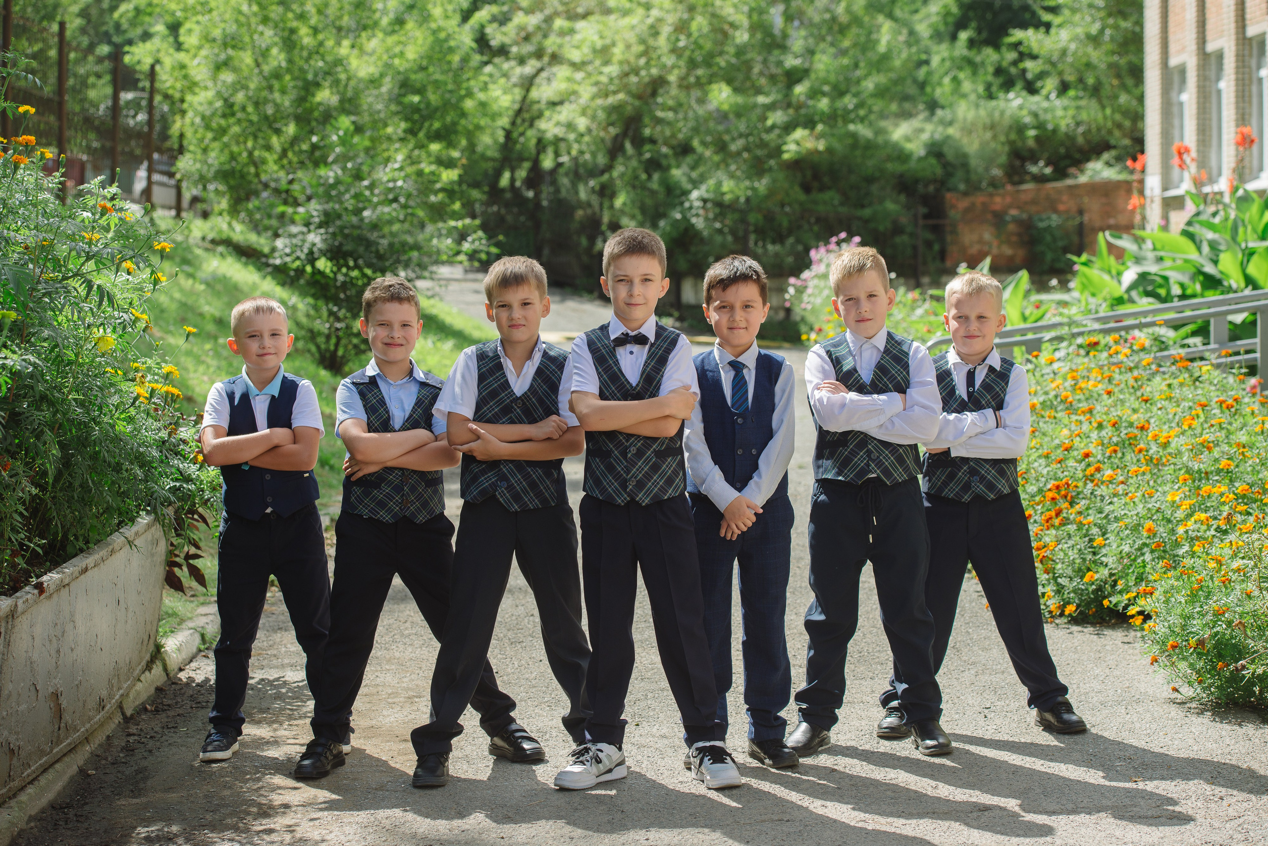 Начальная школа. Фотограф Мария Каюрова