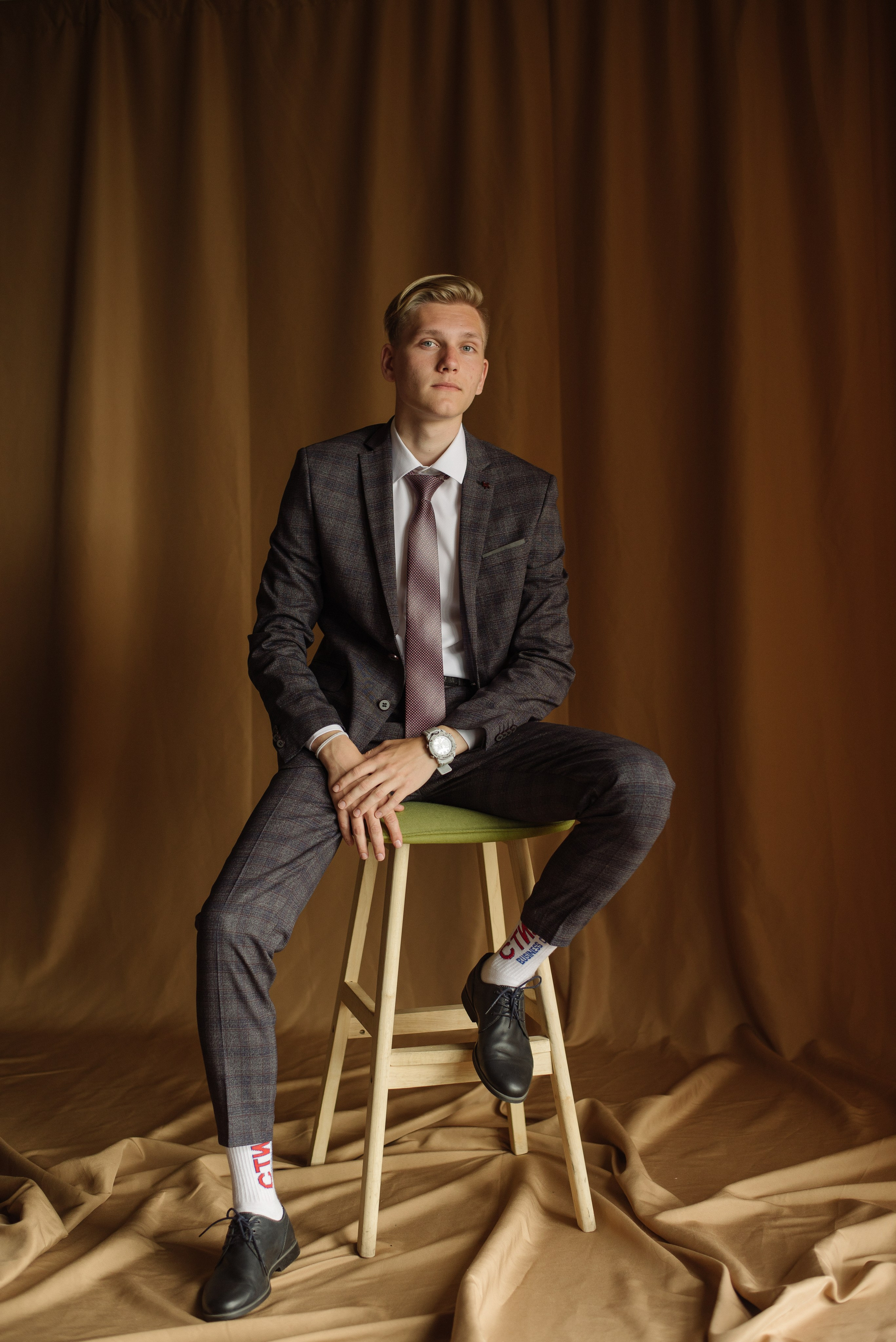 Средняя школа. Фотограф Мария Каюрова