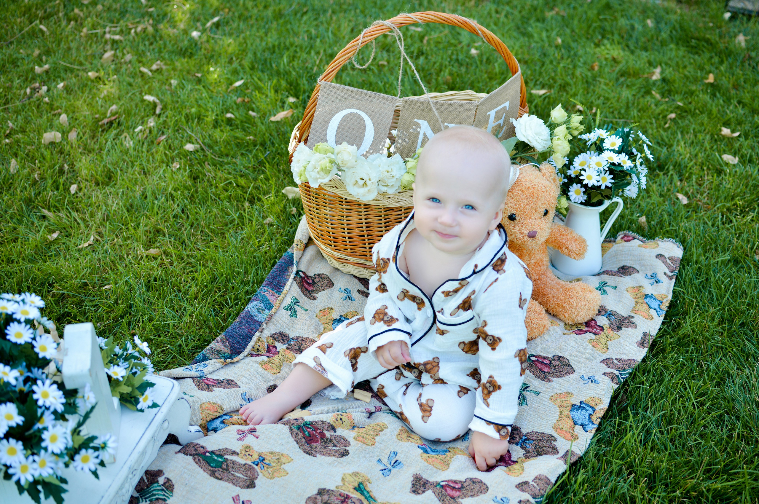 Фотосессия на годик Краснодар годовасие. Фотограф новорожденных Краснодар Малышенко Надежда