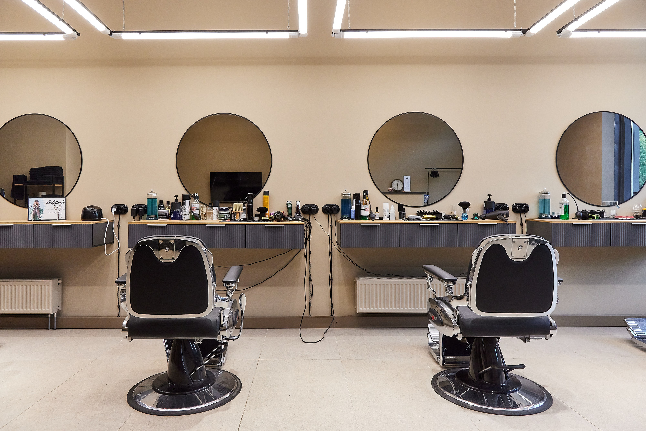 Барбершоп The Mustache. Фотограф Анастасия Леонтьева Санкт-Петербург