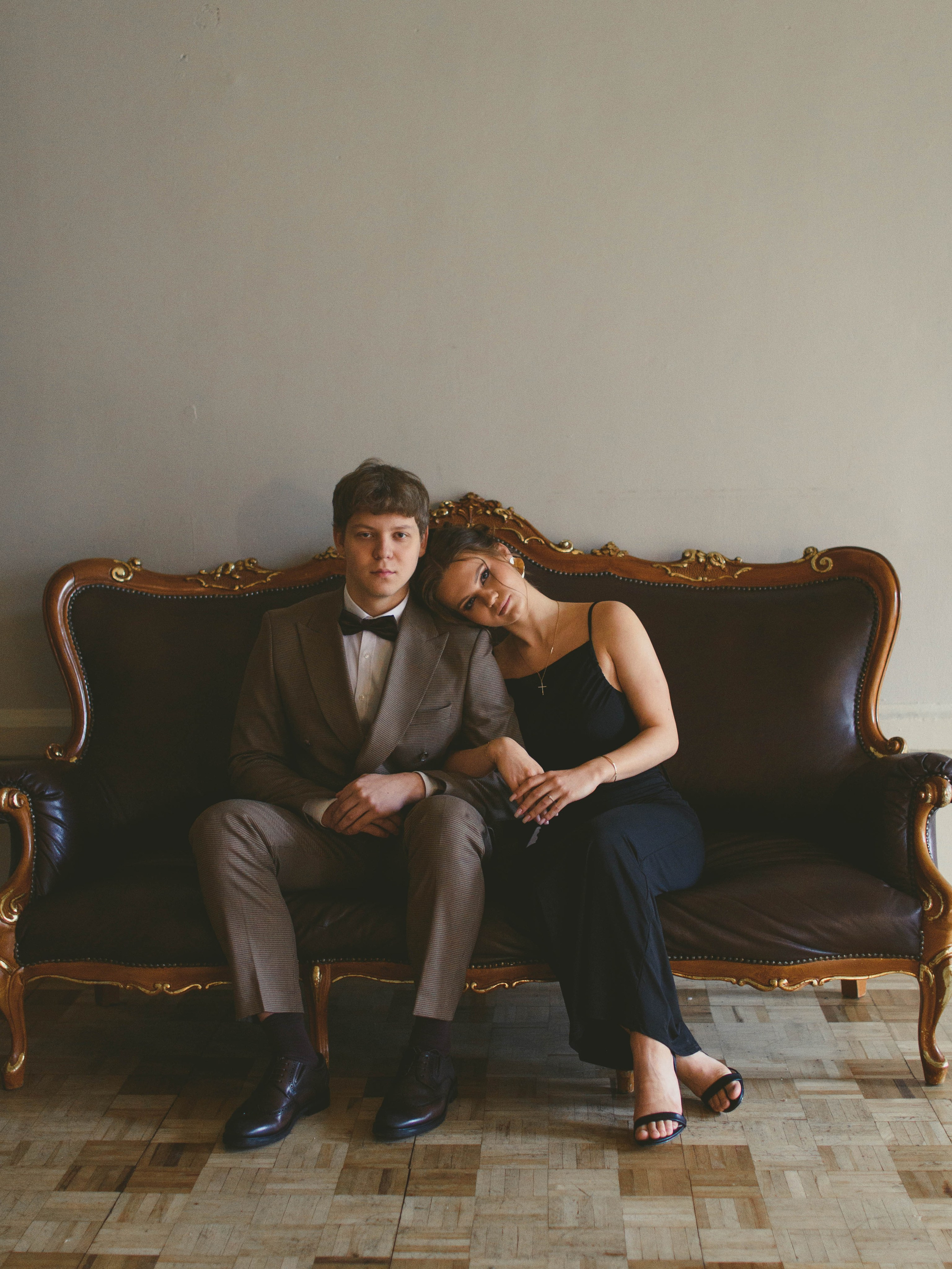 Полина и Илья. Портретный и свадебный фотограф Москва Валерия Возняковская