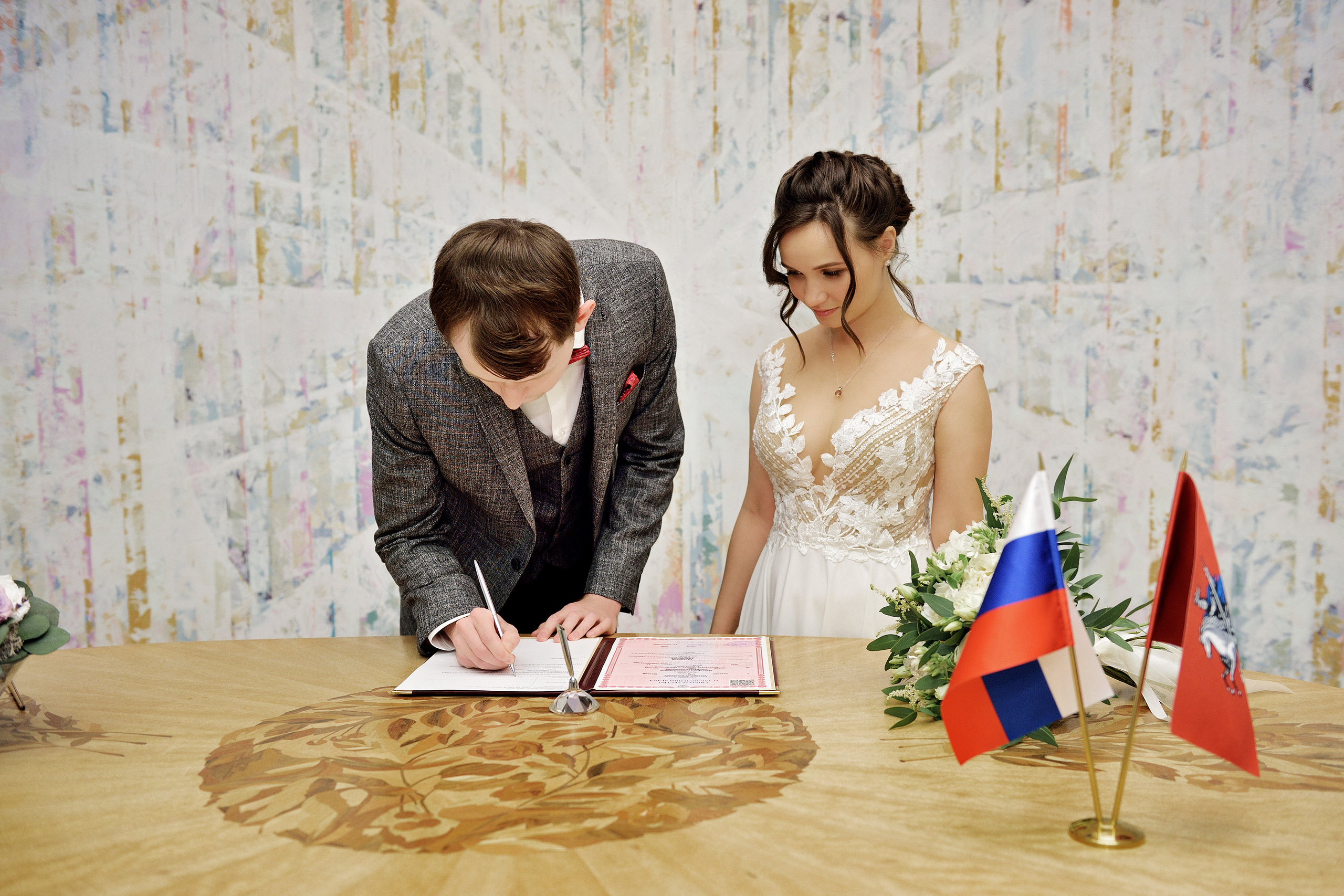 Фотографии со свадеб. Cвадебный фотограф в Москве и Московской области Юрий Мисиюк