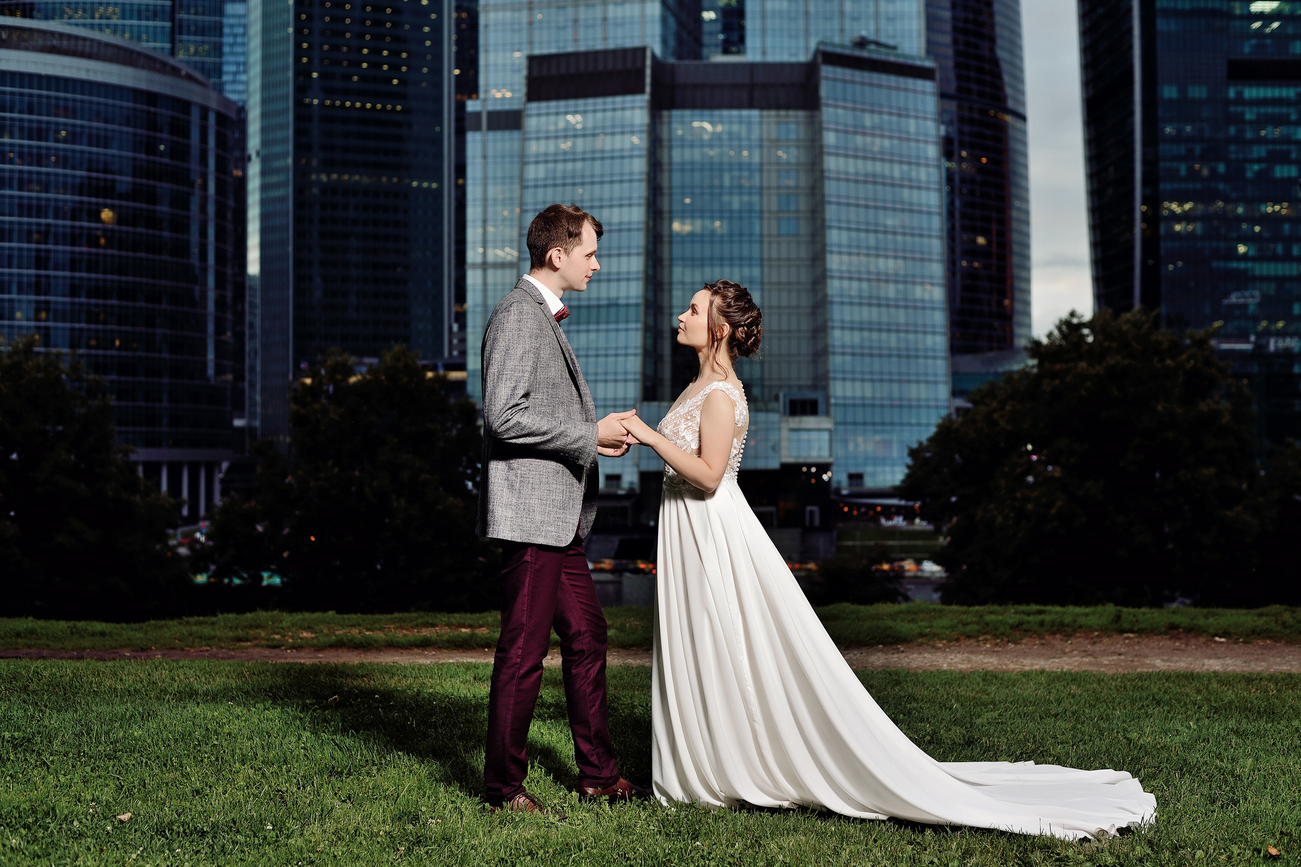 Фотографии со свадеб. Cвадебный фотограф в Москве и Московской области Юрий Мисиюк