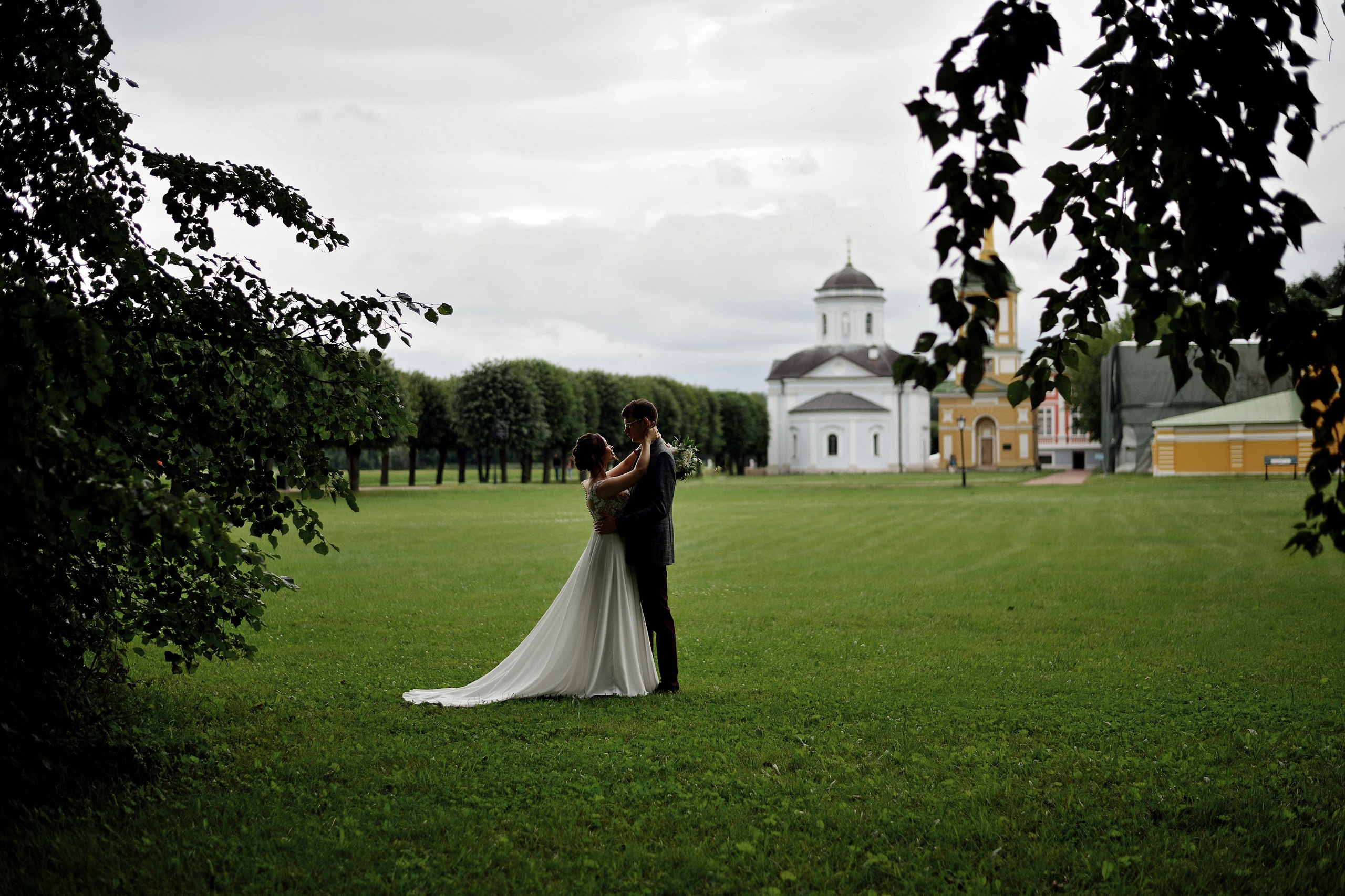 Фотографии со свадеб. Cвадебный фотограф в Москве и Московской области Юрий Мисиюк
