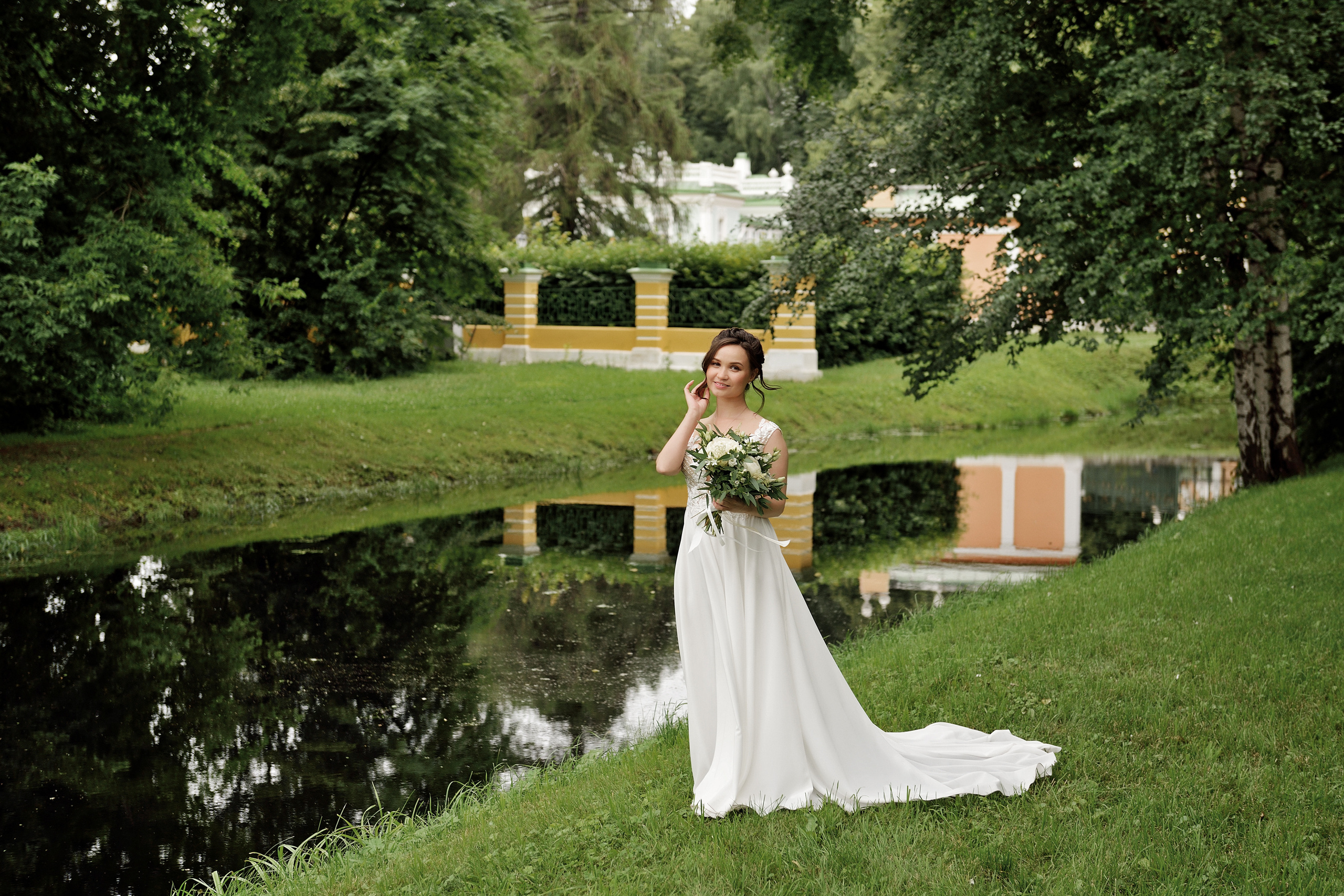 Фотографии со свадеб. Cвадебный фотограф в Москве и Московской области Юрий Мисиюк