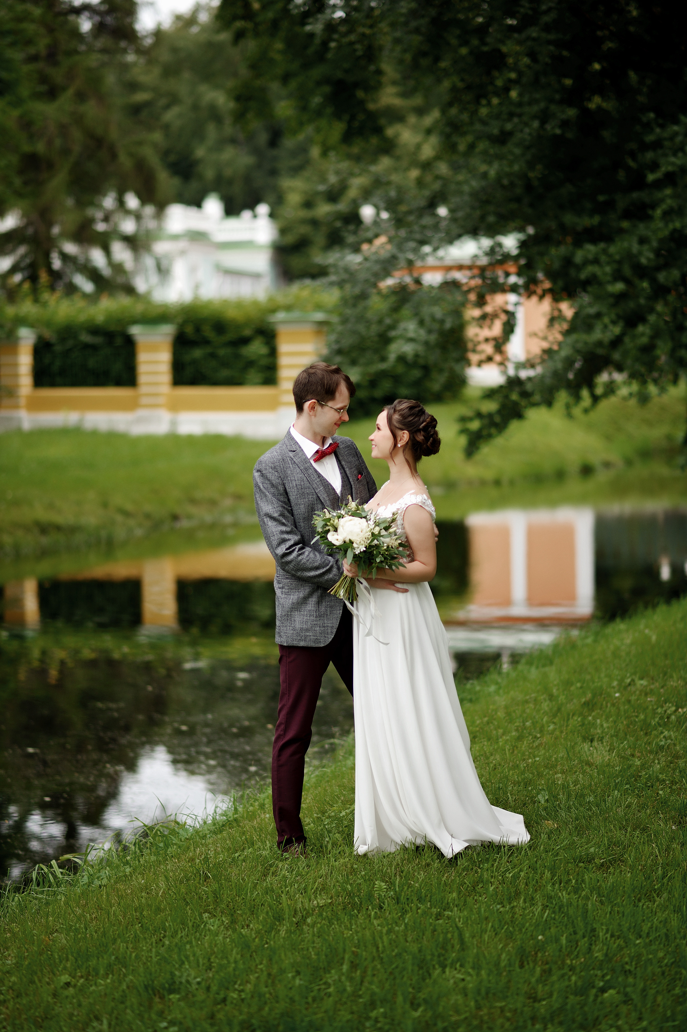 Фотографии со свадеб. Cвадебный фотограф в Москве и Московской области Юрий Мисиюк