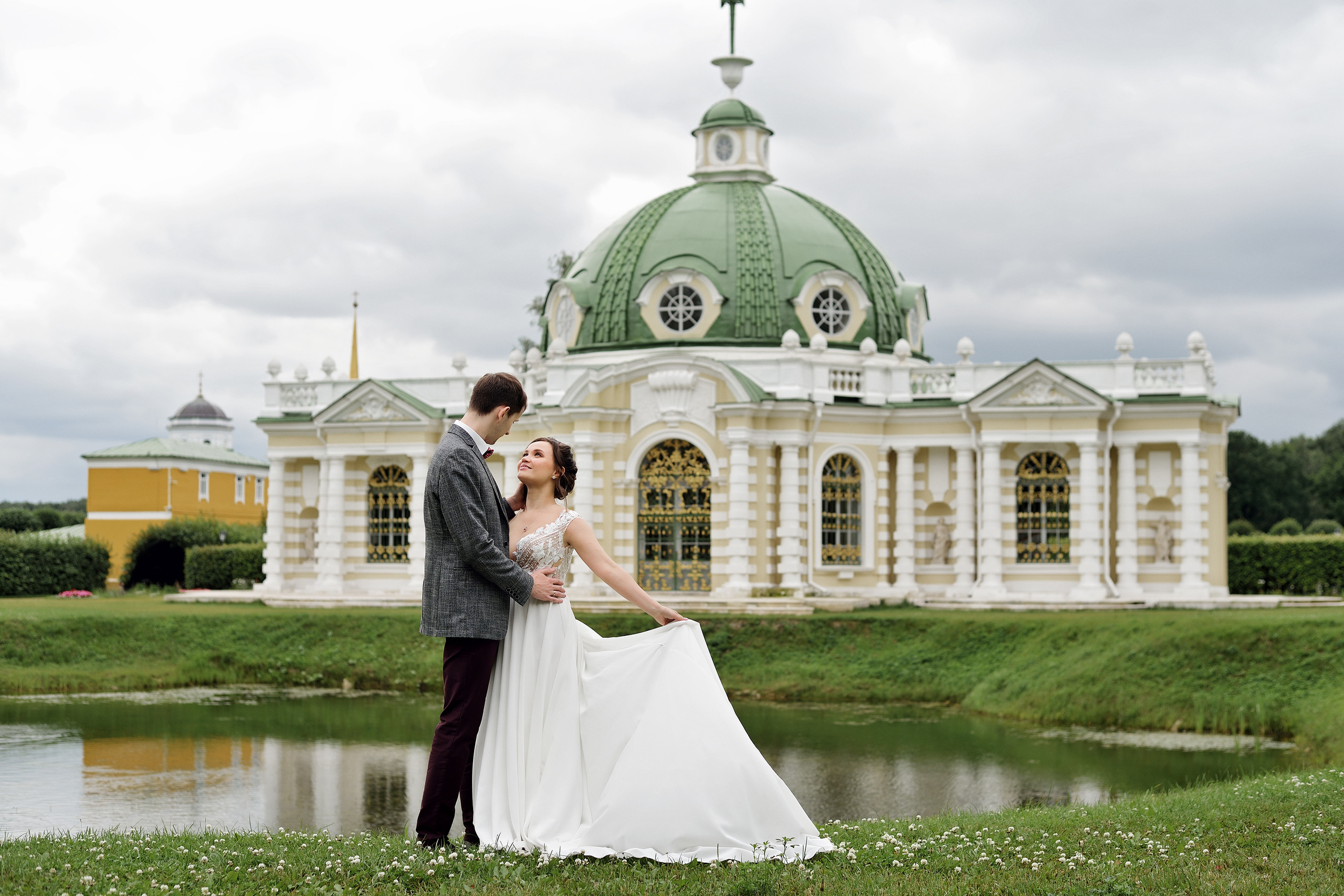 Фотографии со свадеб. Cвадебный фотограф в Москве и Московской области Юрий Мисиюк