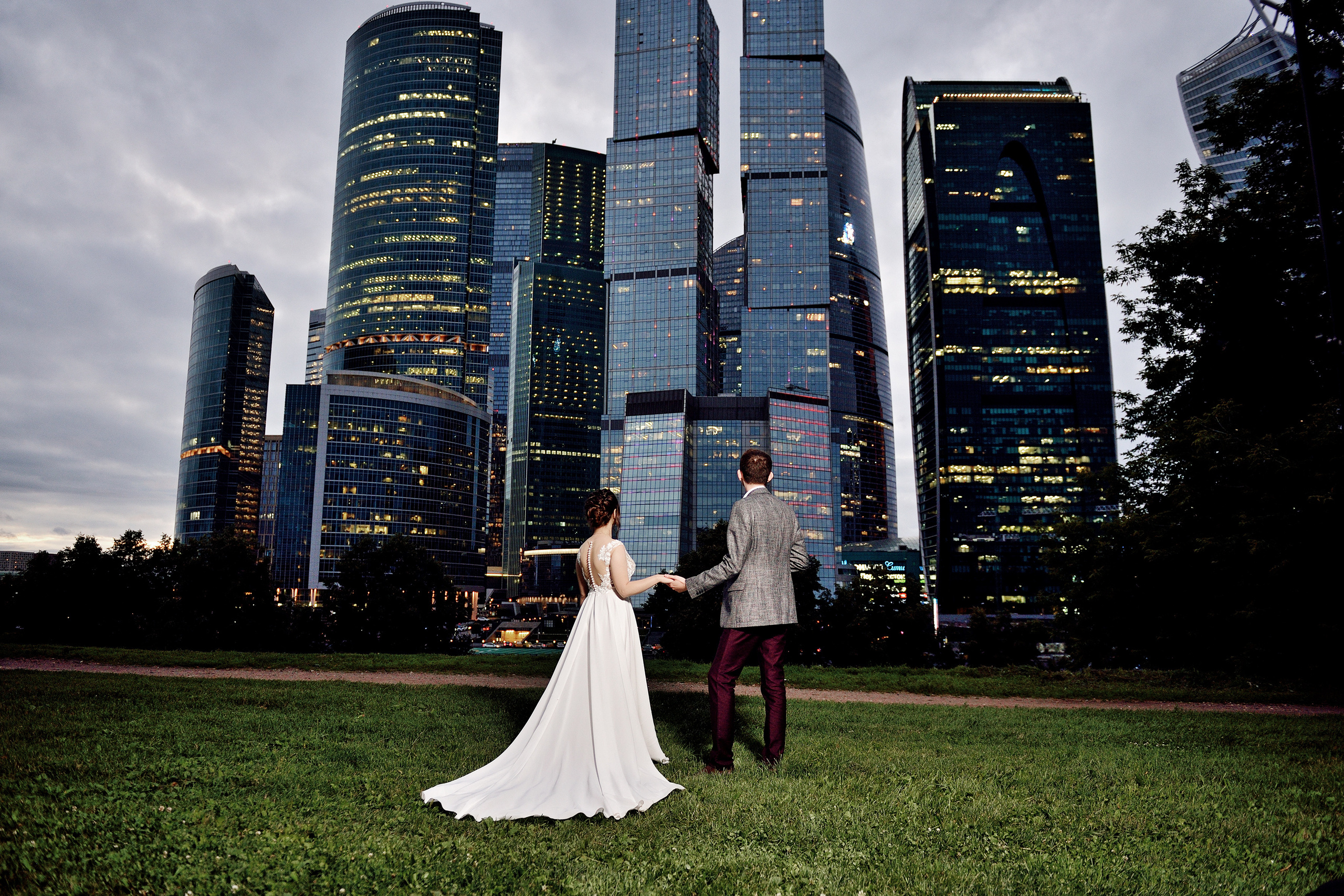 Фотографии со свадеб. Cвадебный фотограф в Москве и Московской области Юрий Мисиюк