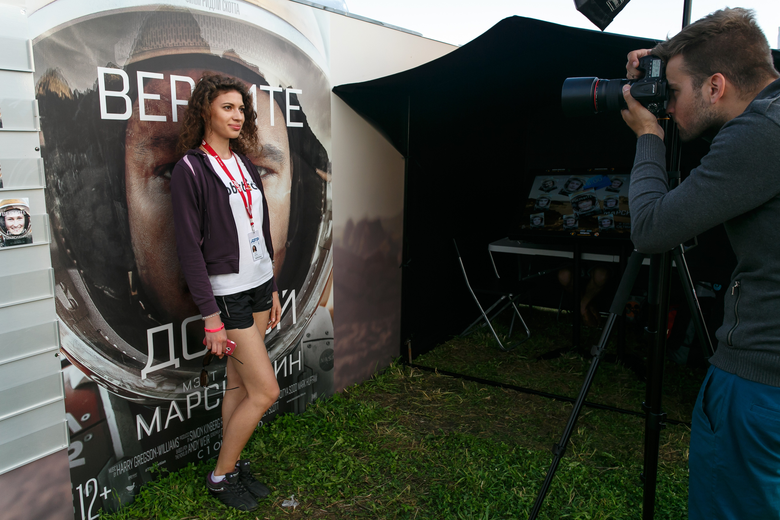 Backstage. Дима Колес / фото и видео съёмка в Москве