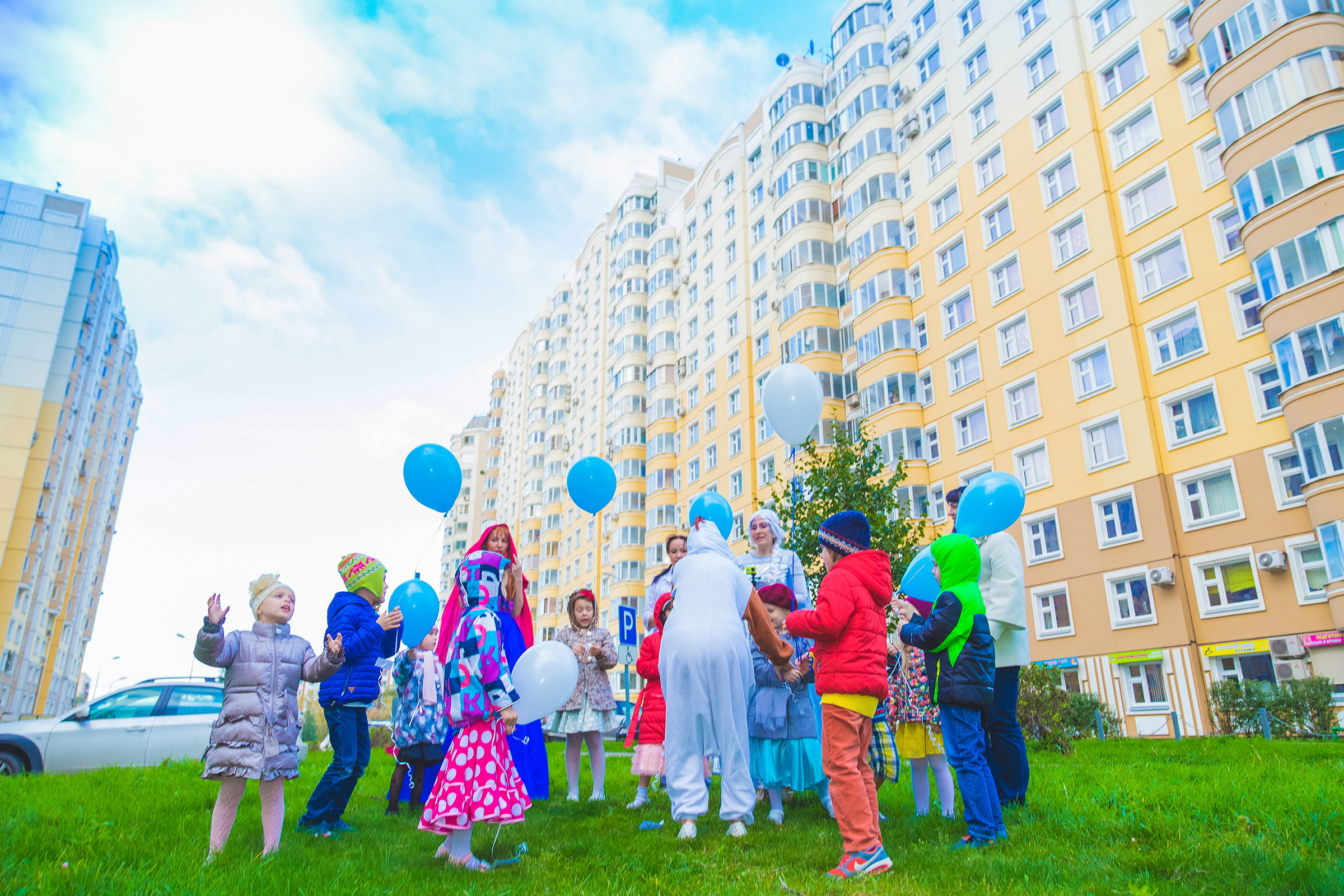 ДР Ира. Дима Колес / фото и видео съёмка в Москве