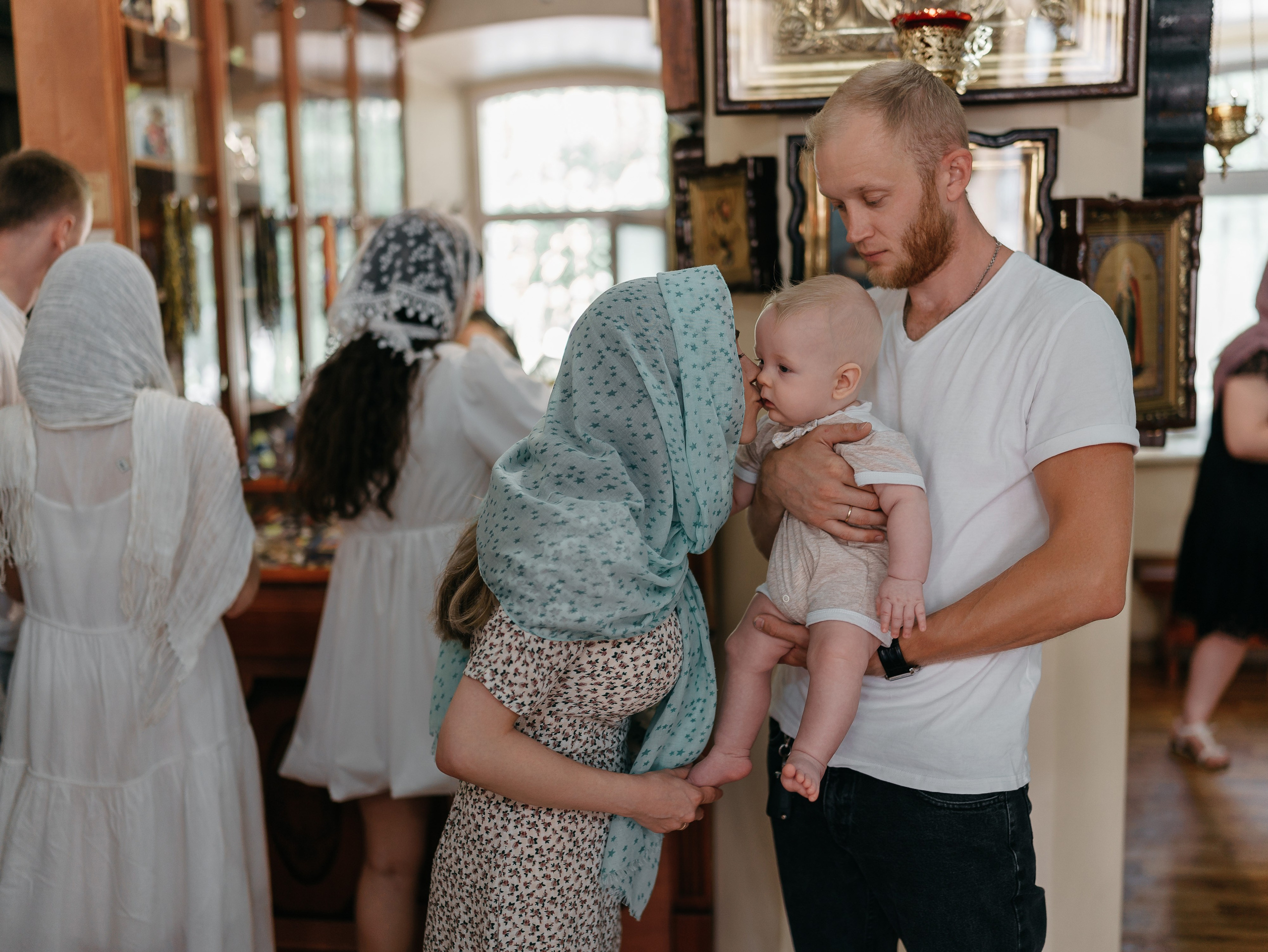 Крестины. Фотограф Олег Сотник