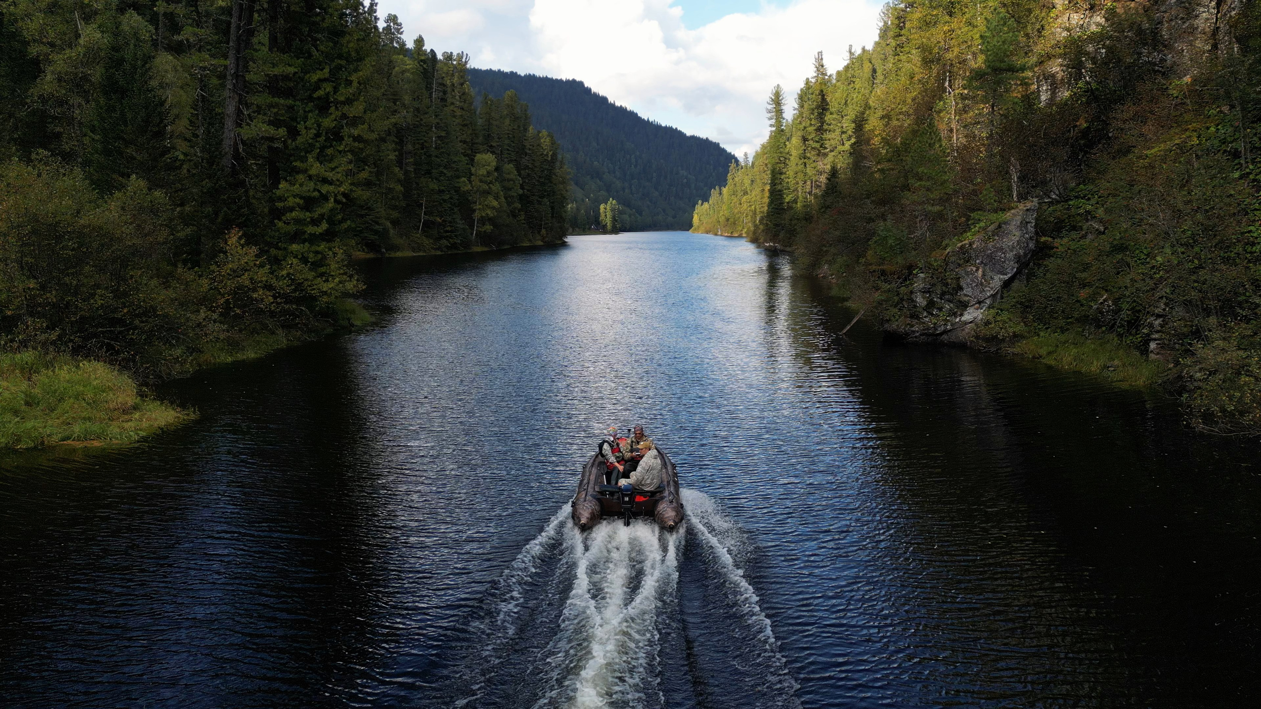 Фотосессия в походе