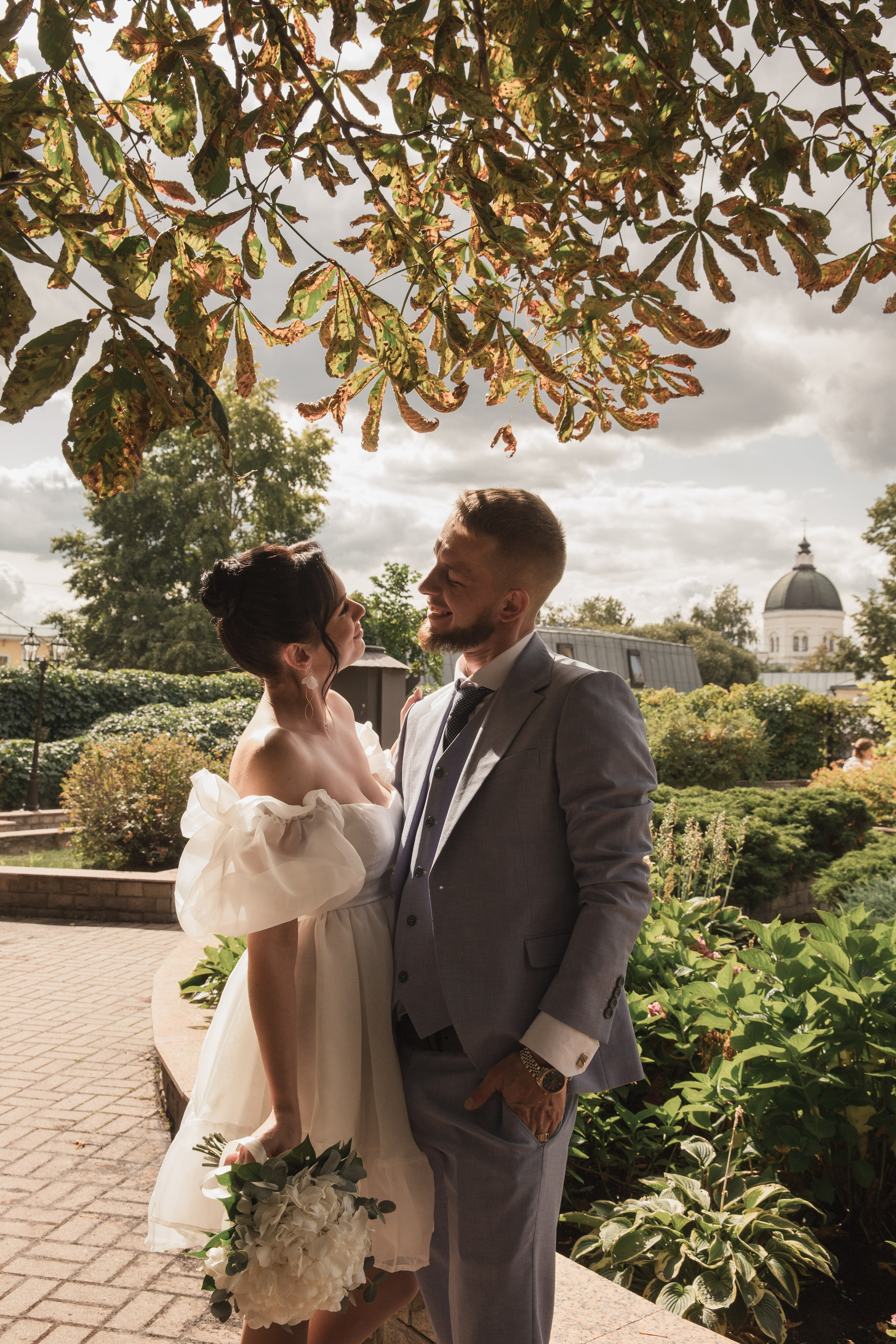 Екатерина + Илья. Свадебный и портретный фотограф в Москве Мария Кравченко