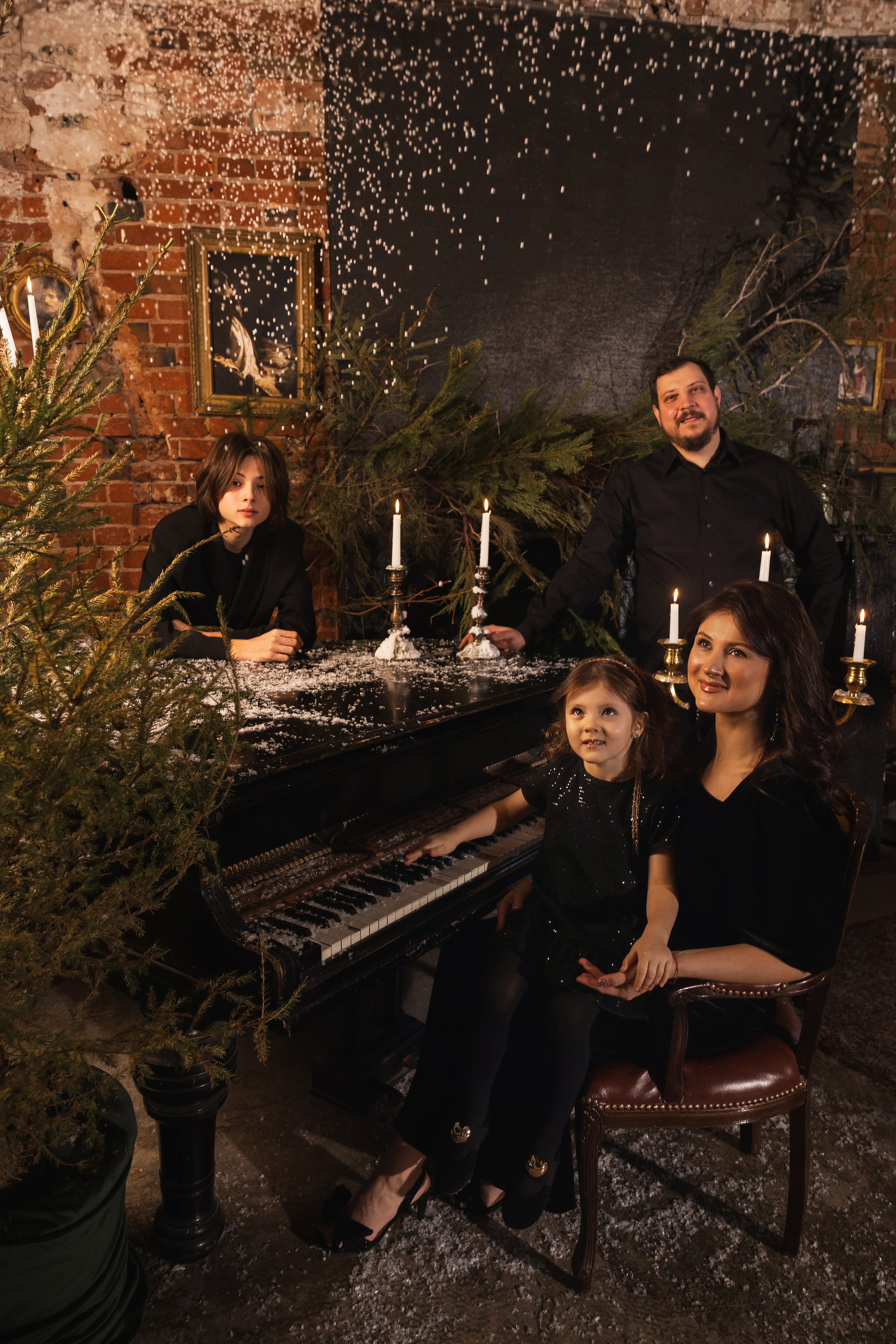 Сказочный Новый год. Свадебный и портретный фотограф в Москве Мария Кравченко