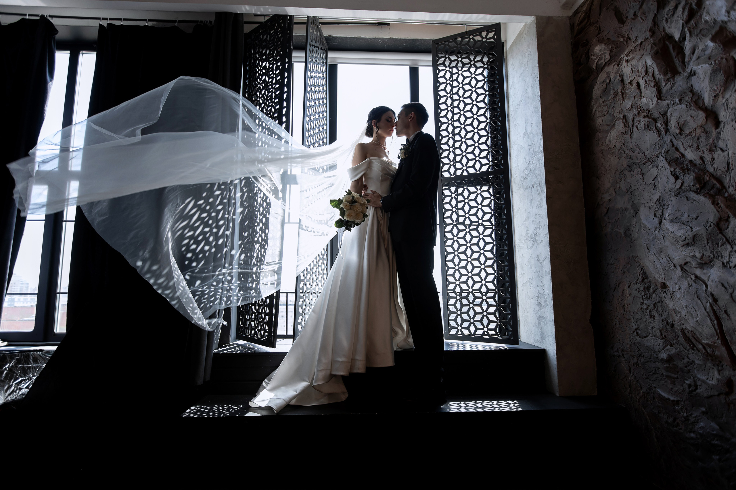 Елена и Егор. Свадебный фотограф в Омске Яна Савина