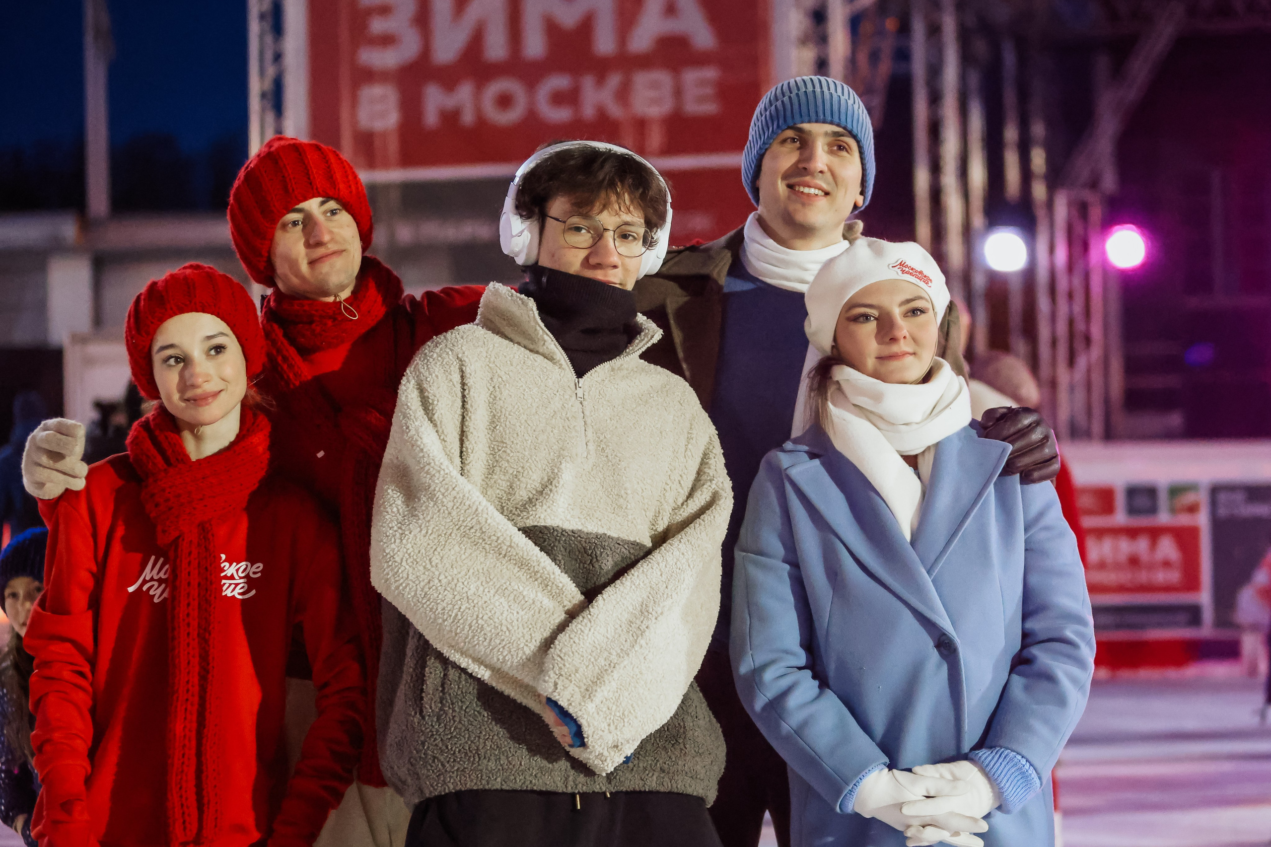 Ледовое шоу Сокольники Московское Чаепитие. Фотограф и видеограф Анна Домашенко