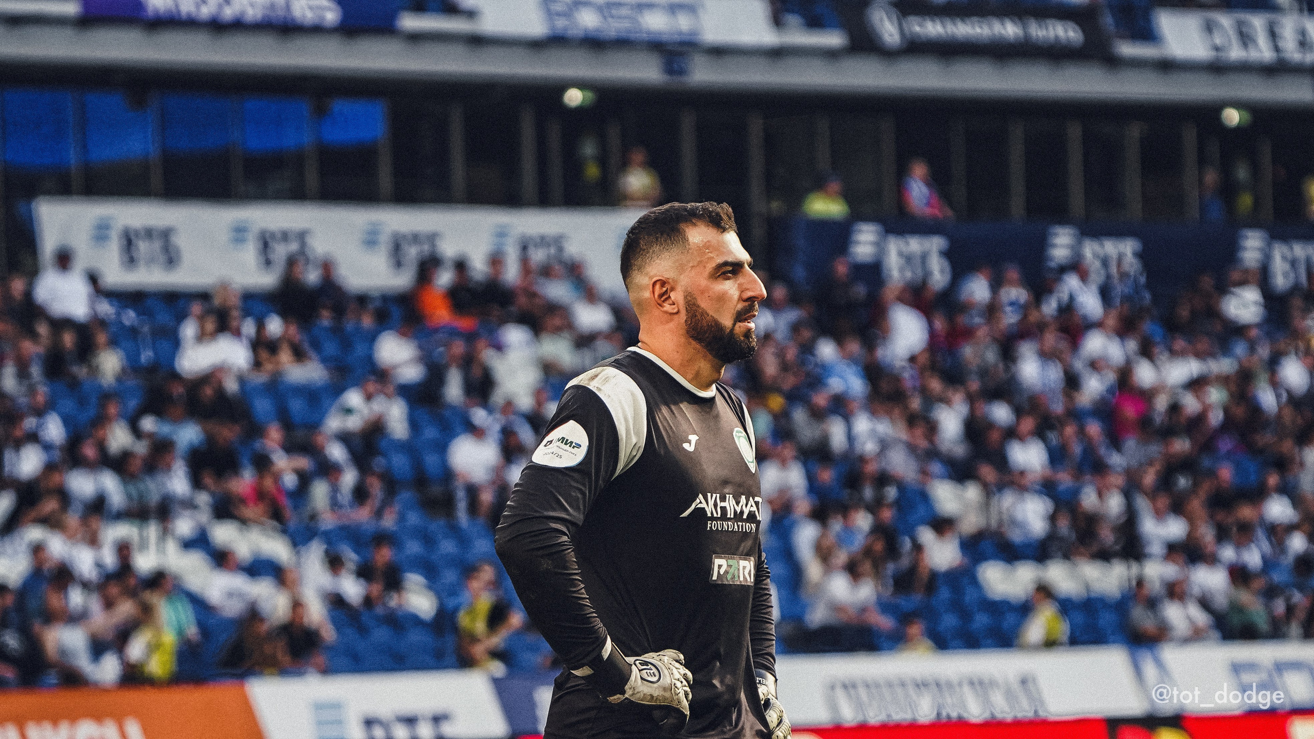 Футбол. Динамо-Ахмат 15.09.24. Автомобильный фотограф Шакая Кирилл