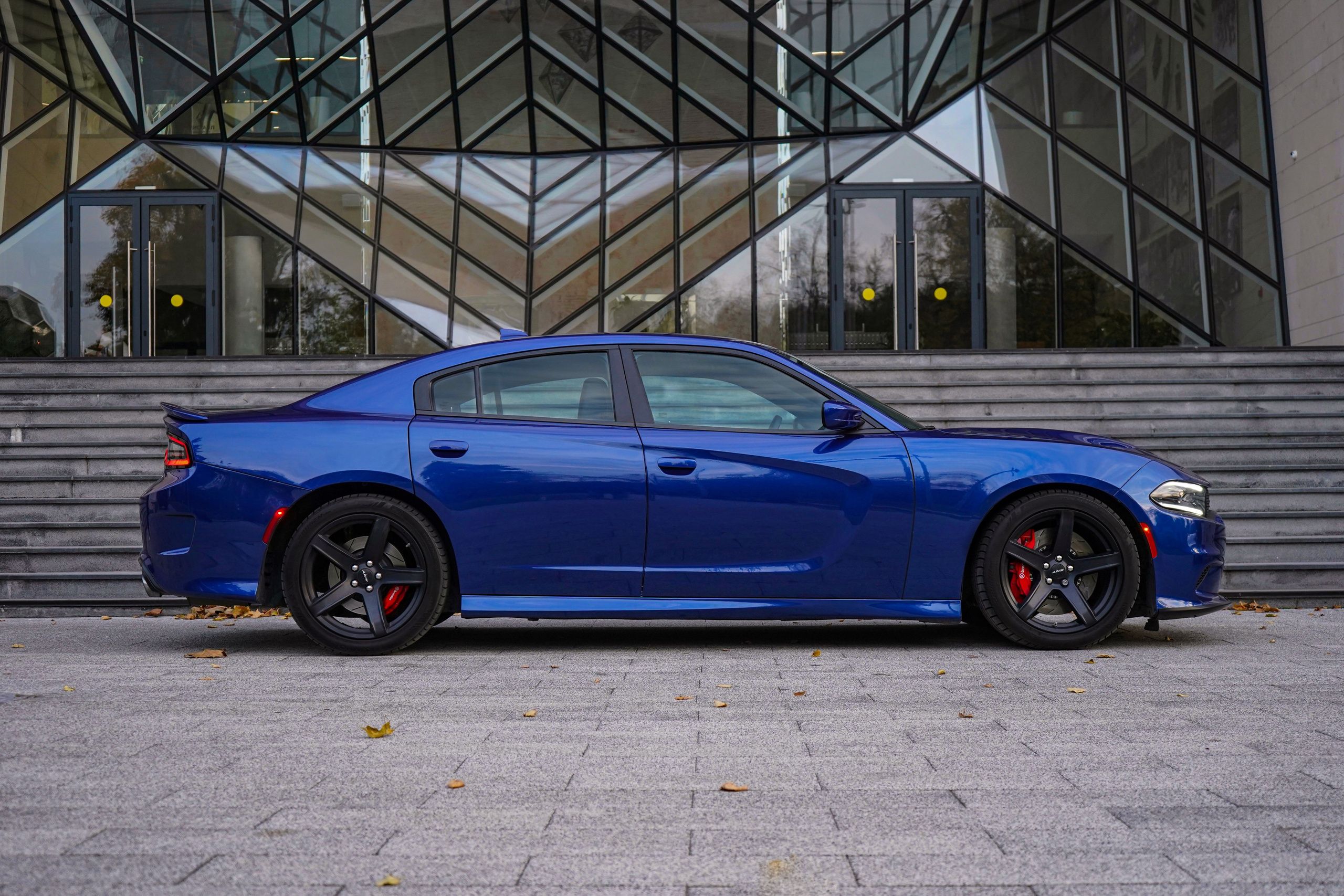 Dodge Charger Hellcat. Автомобильный фотограф Шакая Кирилл