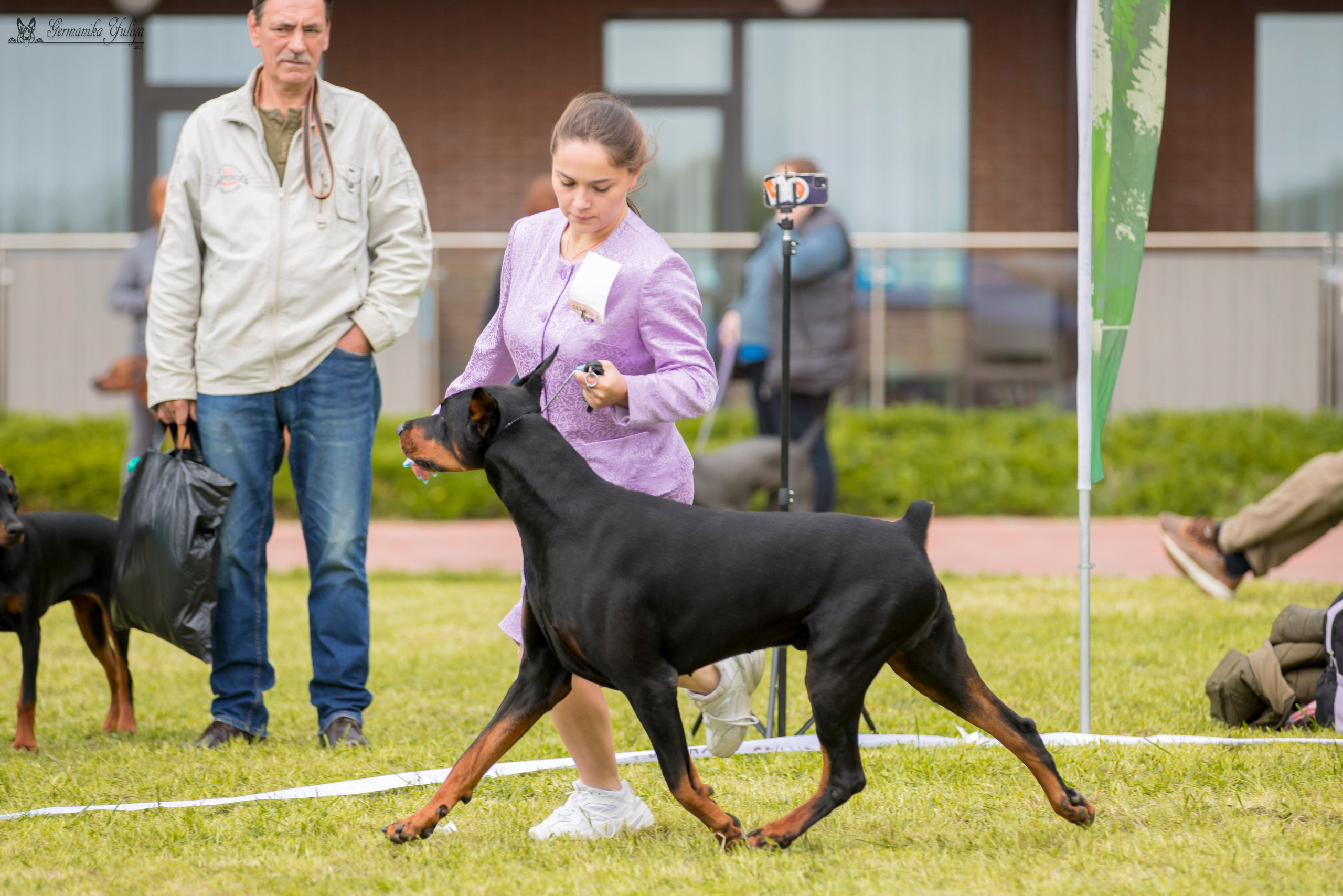 Переславль 9-10.09.2023. Фотограф-анималист Юлия Германика