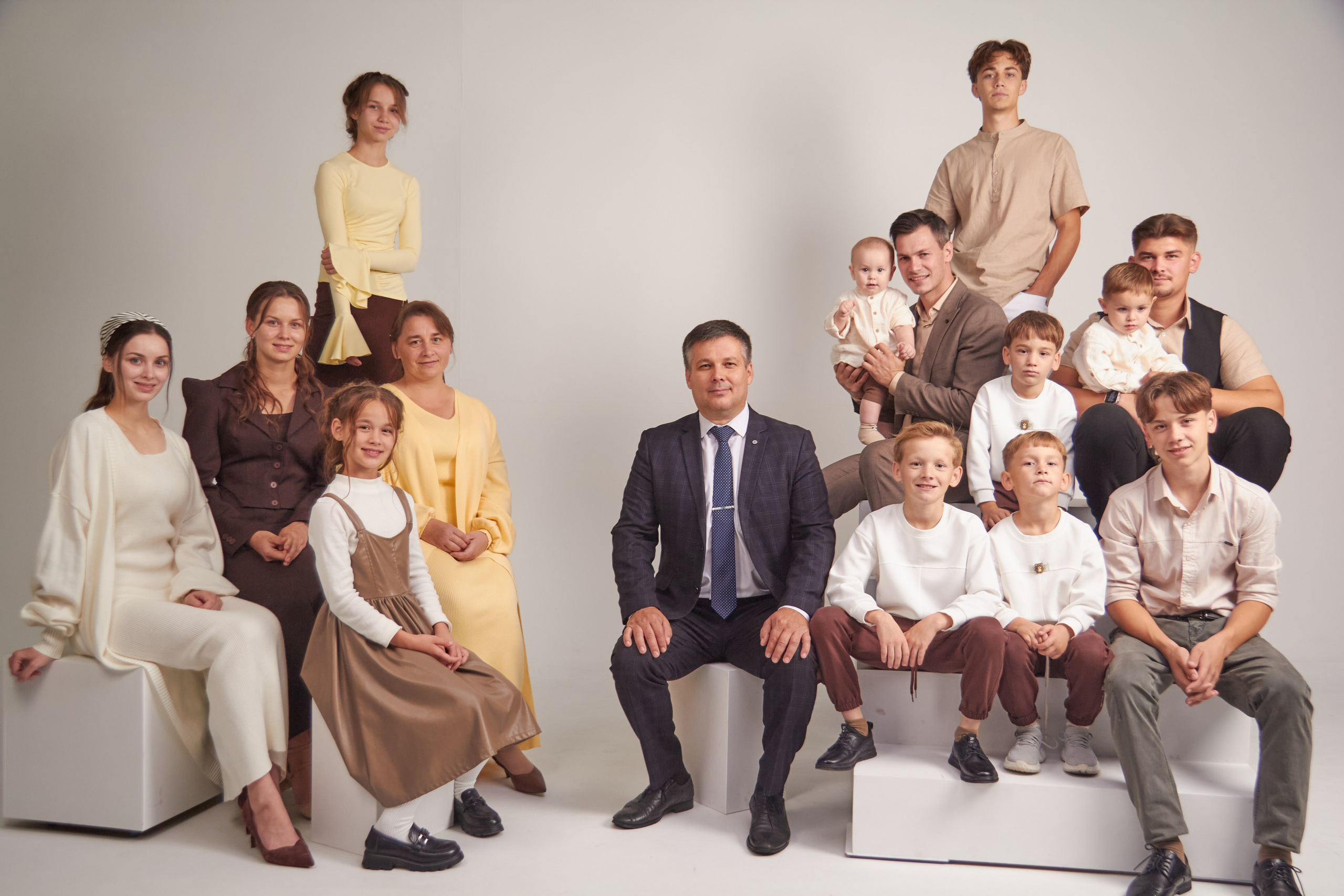 Семейная съемка. Фото